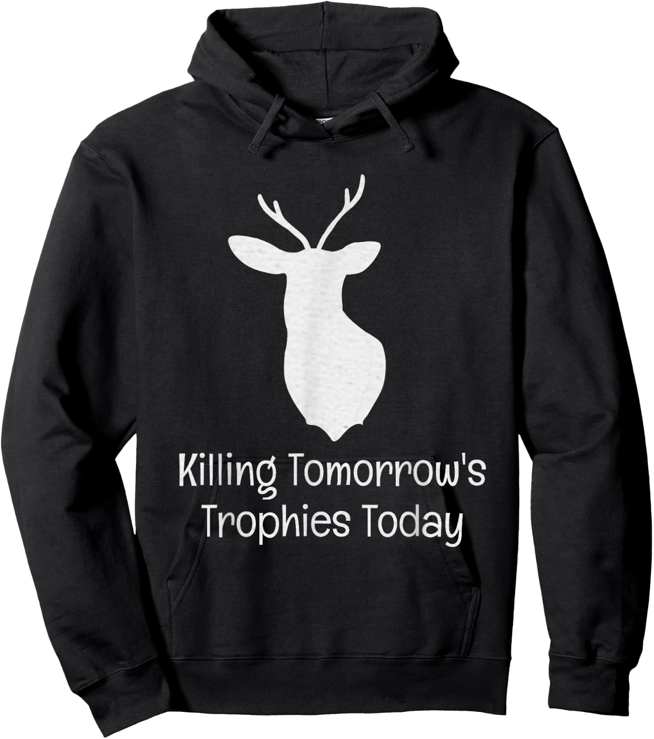 Killing Tomorrow's Trophies Today Hoodie - Hoodie | Black