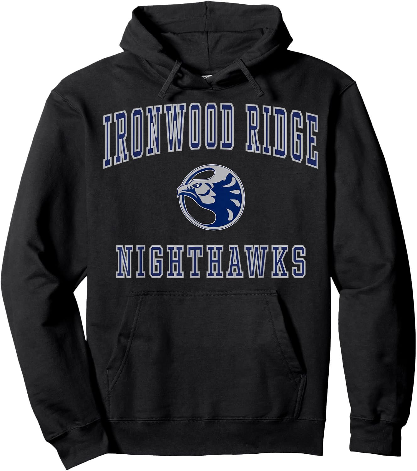 Ironwood Ridge High School Nighthawks C1 Hoodie - Hoodie | Black