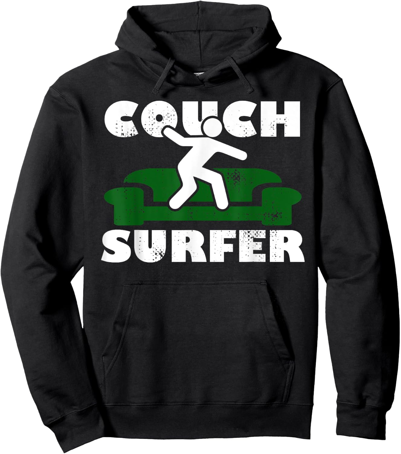 Couch Surfer Hoodie - Hoodie | Black