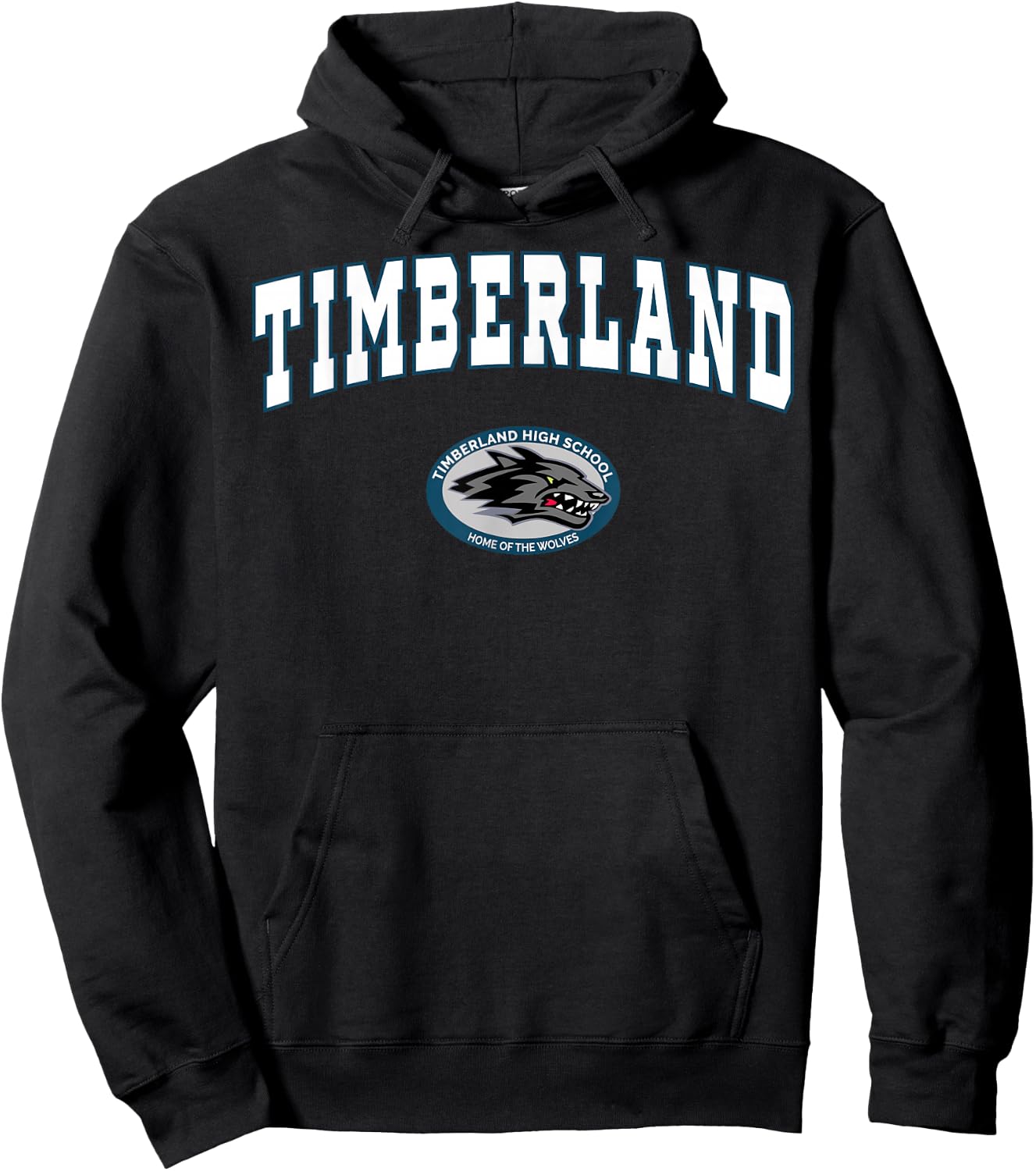 Timberland High School Wolves Hoodie - Hoodie | Black