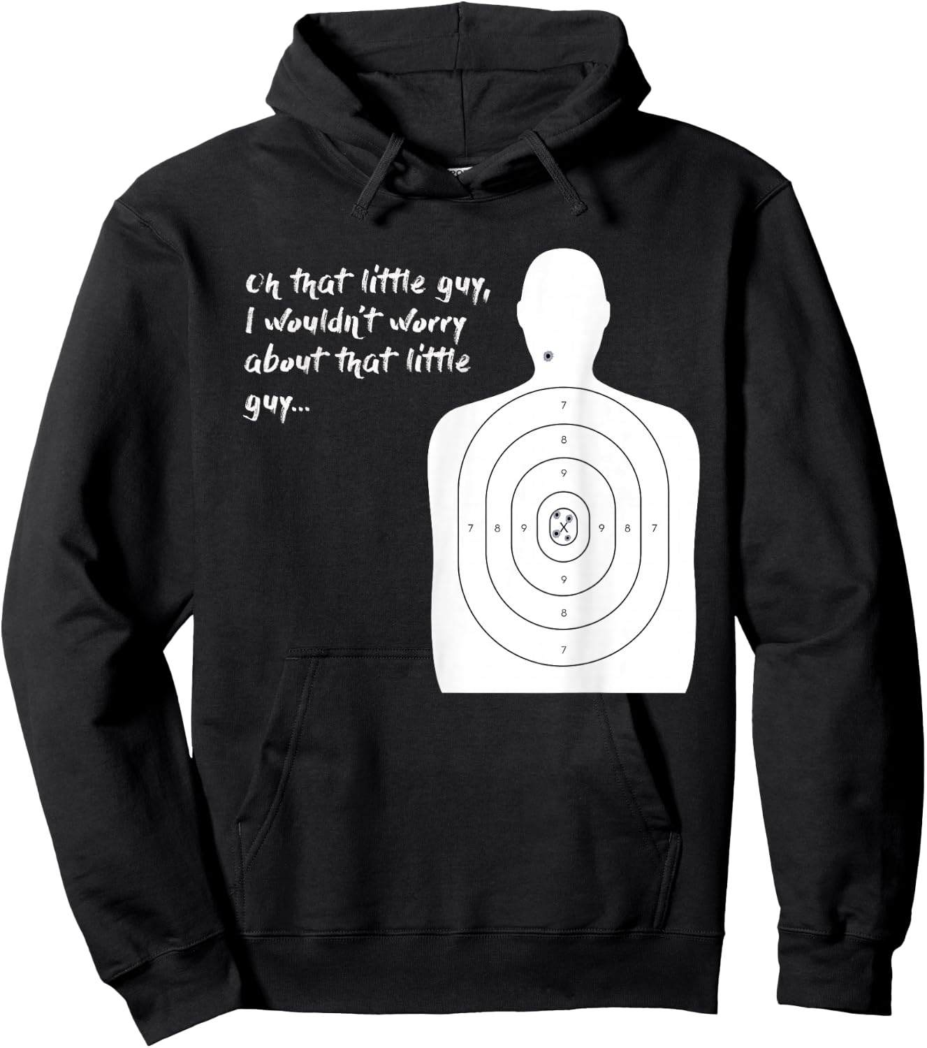 That Little Guy LEO State Trooper Gun Range Super Hoodie - Hoodie | Black