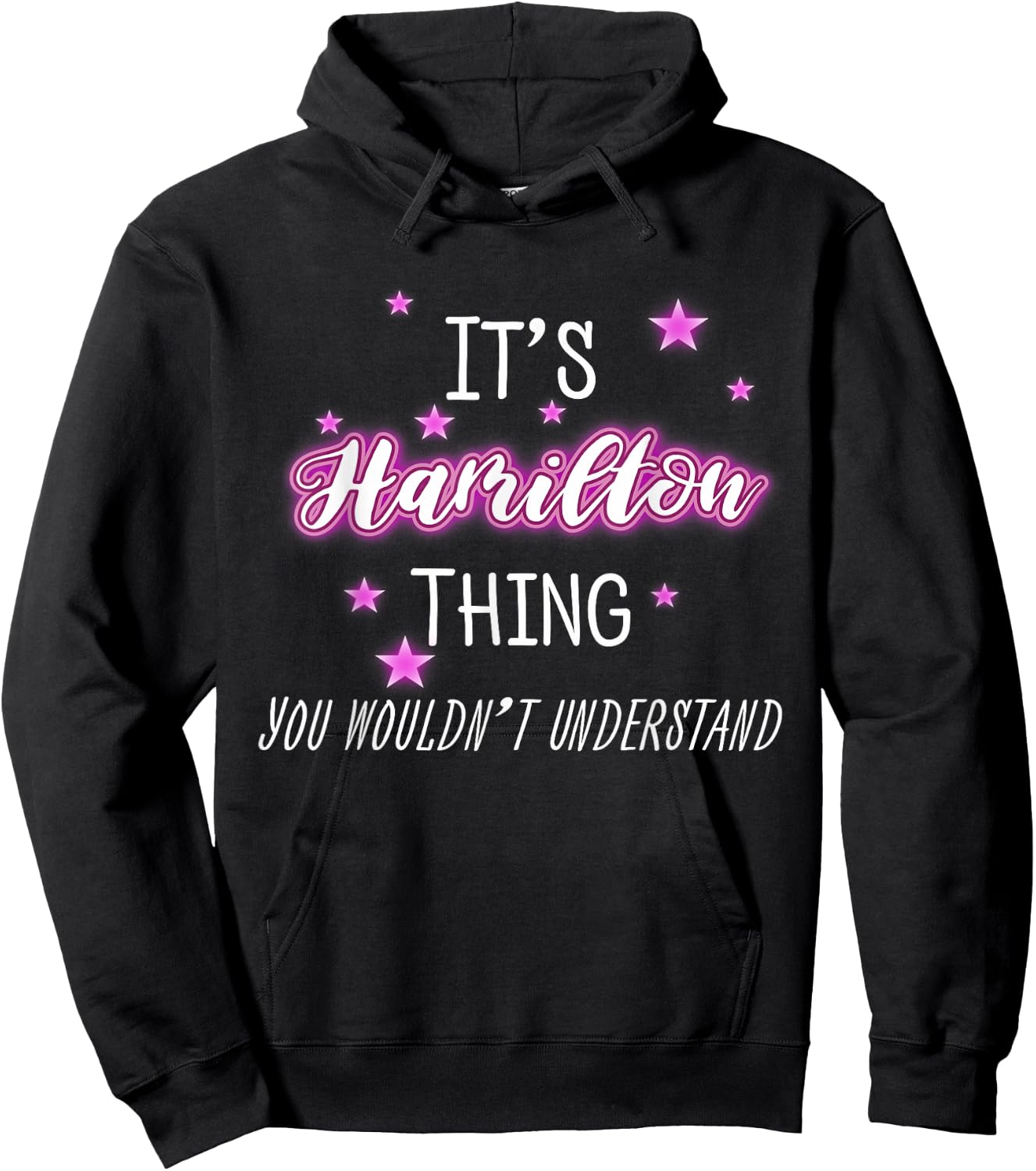 Alexander Hamilton Hoodie - Hoodie | Black