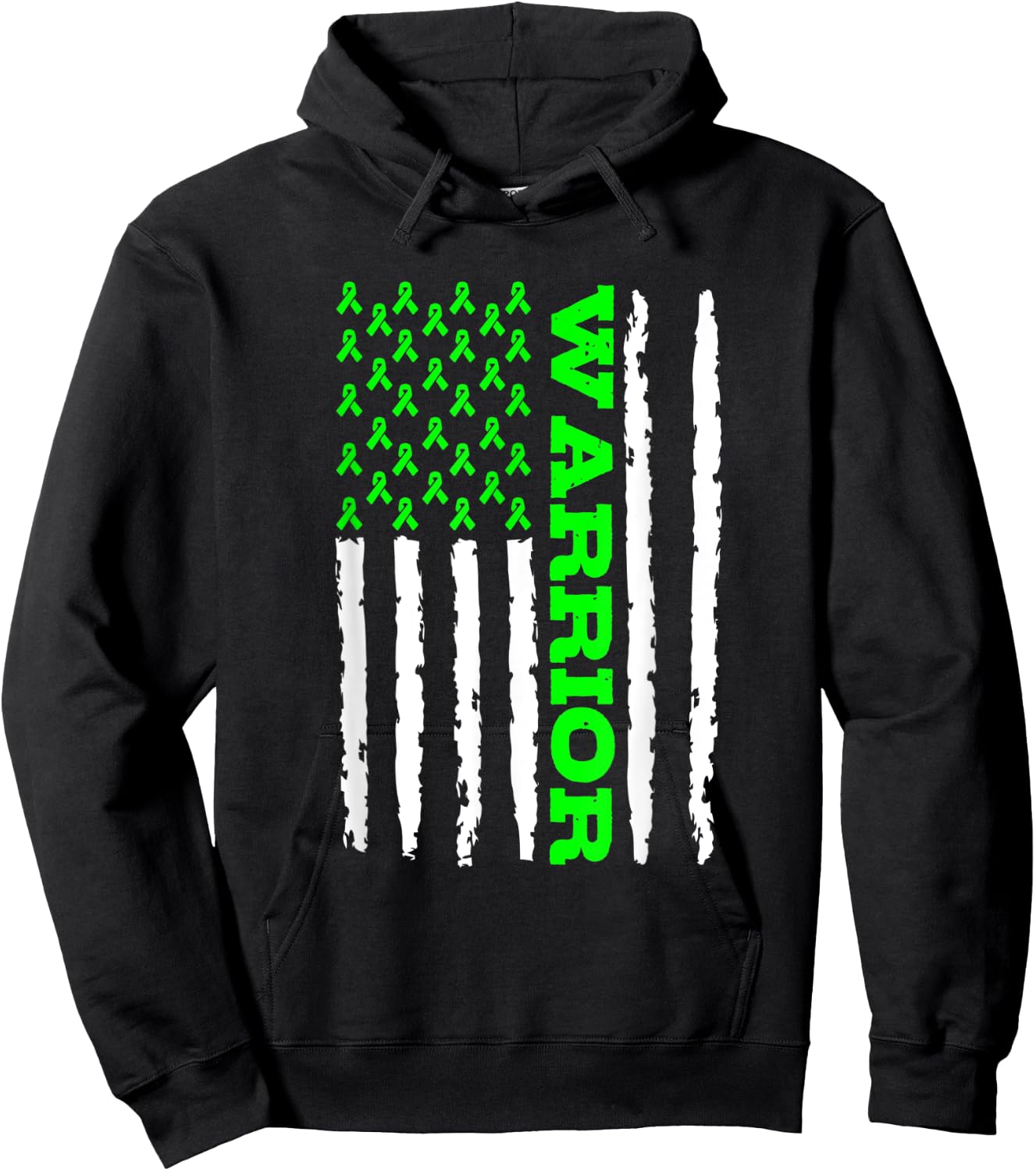 Glaucoma Awareness Hoodie - Hoodie | Black