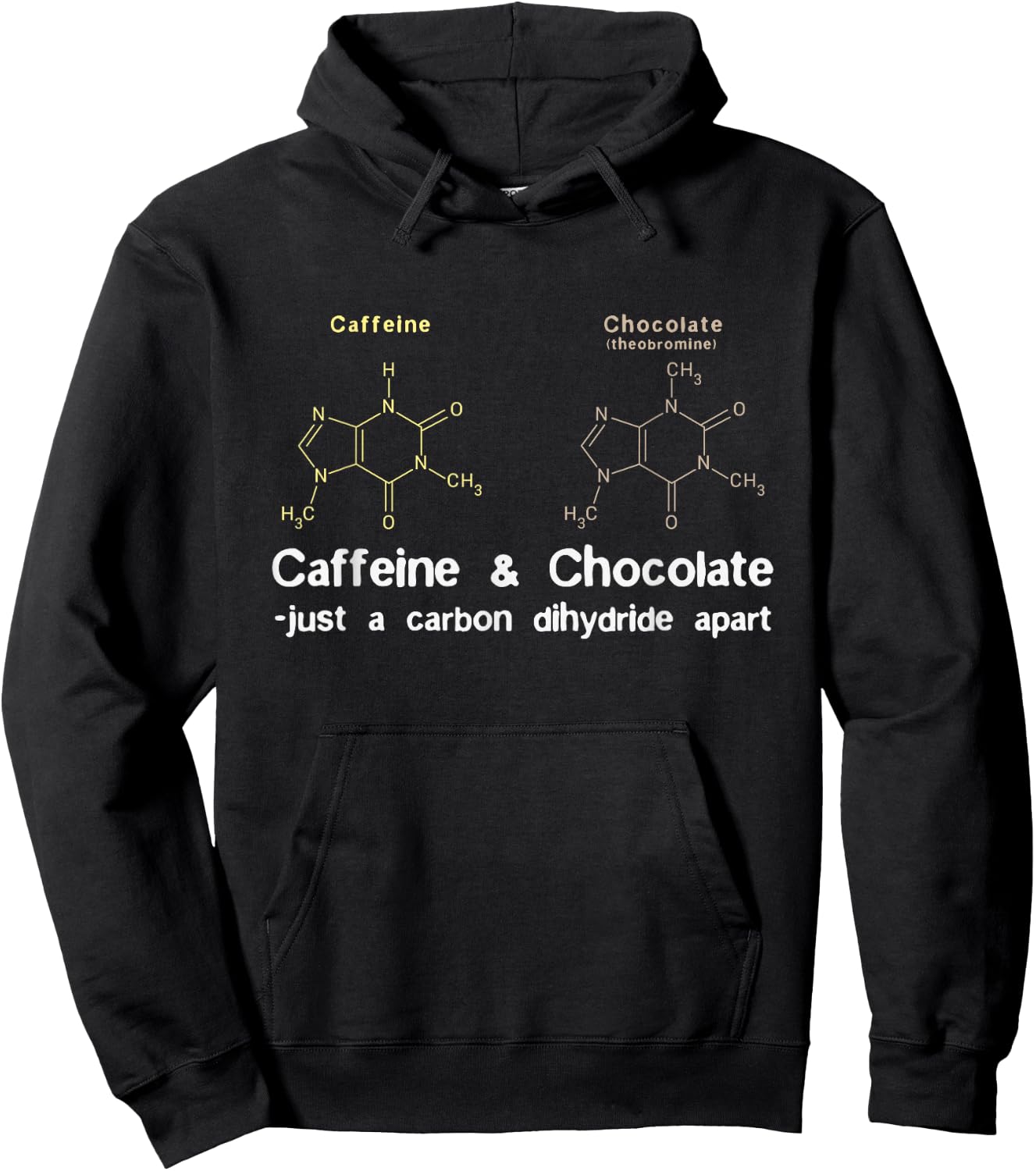 Funny Organic Chemistry Organic Chemistry design Hoodie - Hoodie | Black