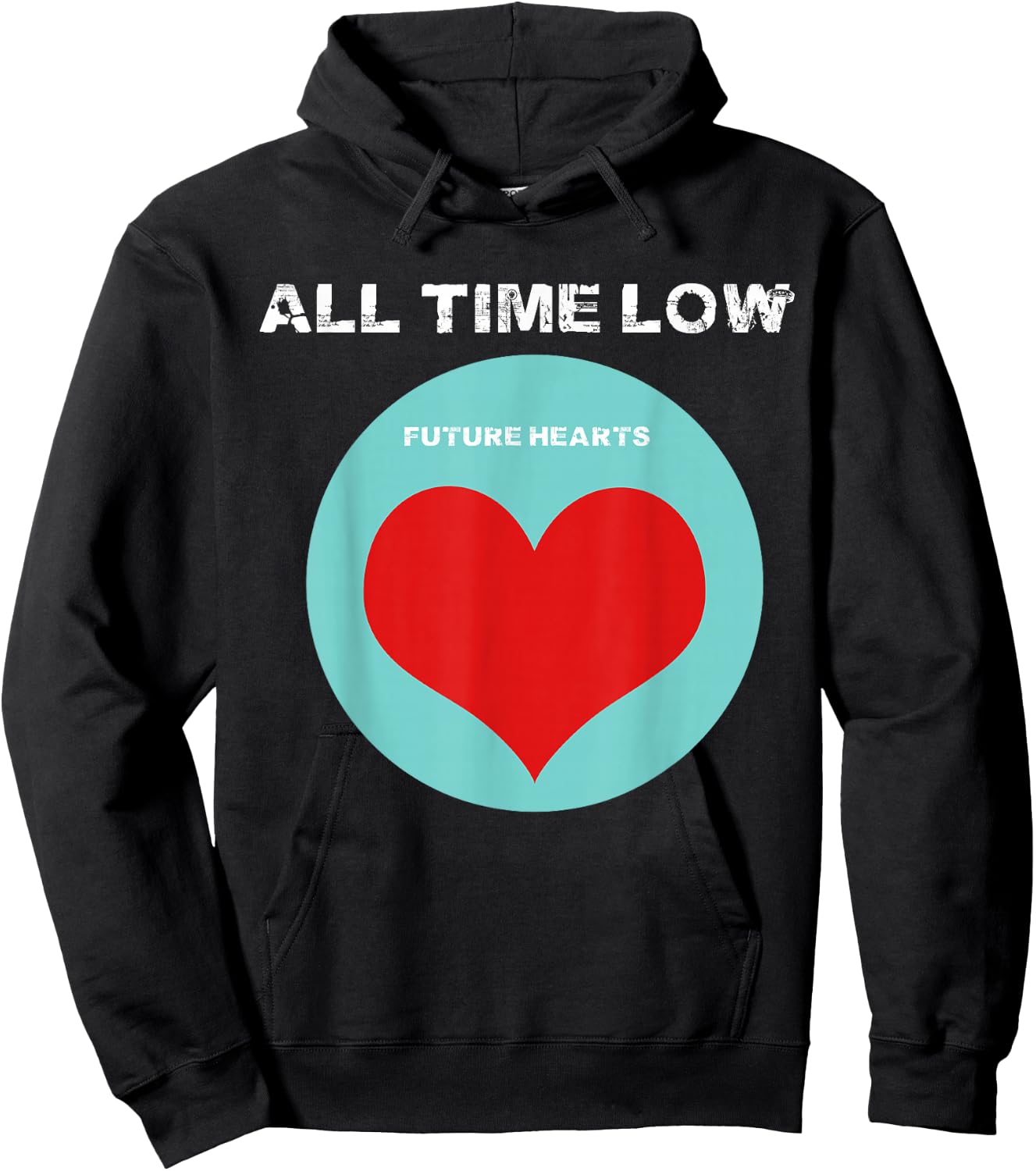 All Time Low Future Hearts Hoodie - Hoodie | Black