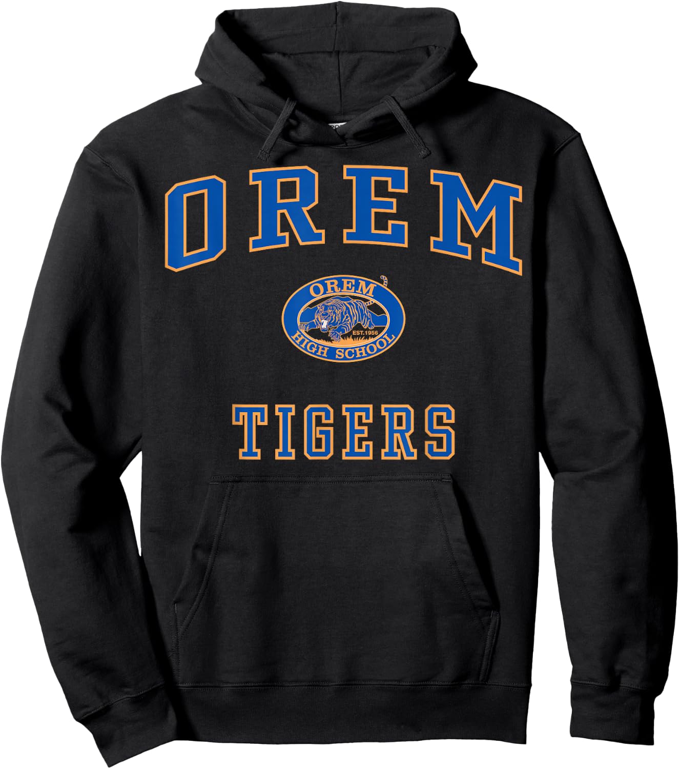Orem High School Tigers C1 Hoodie - Hoodie | Black