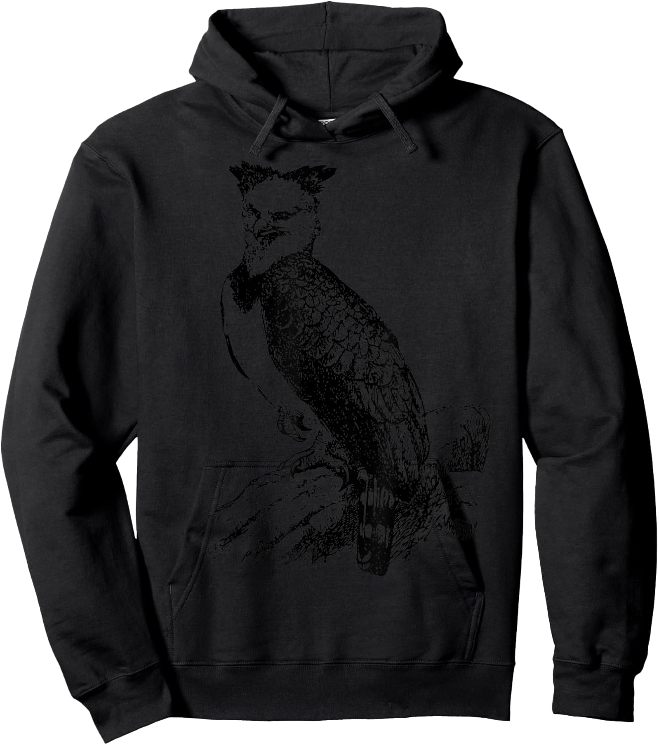 Harpy Eagle Shirt Harpy Eagle Bird Ornithology Hoodie - Hoodie | Black