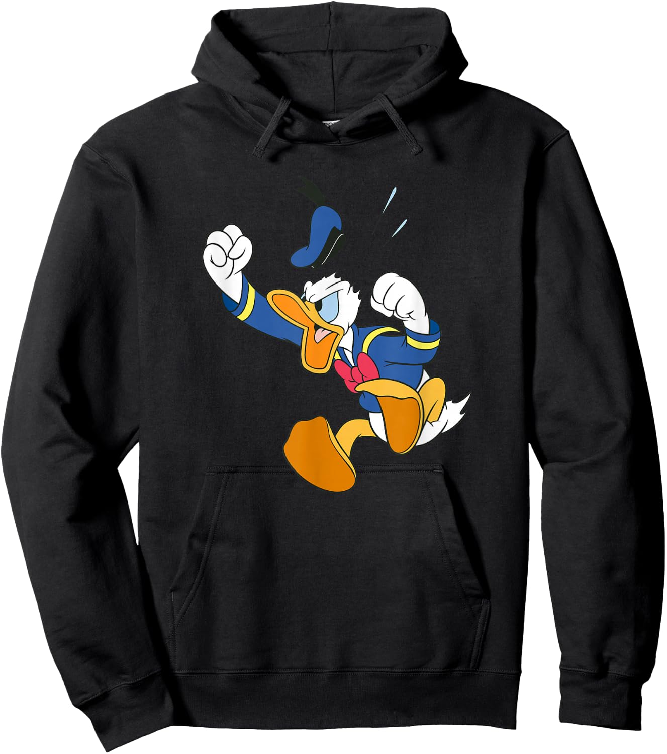 Disney Donald Duck Fit of Anger Hoodie - Hoodie | Black