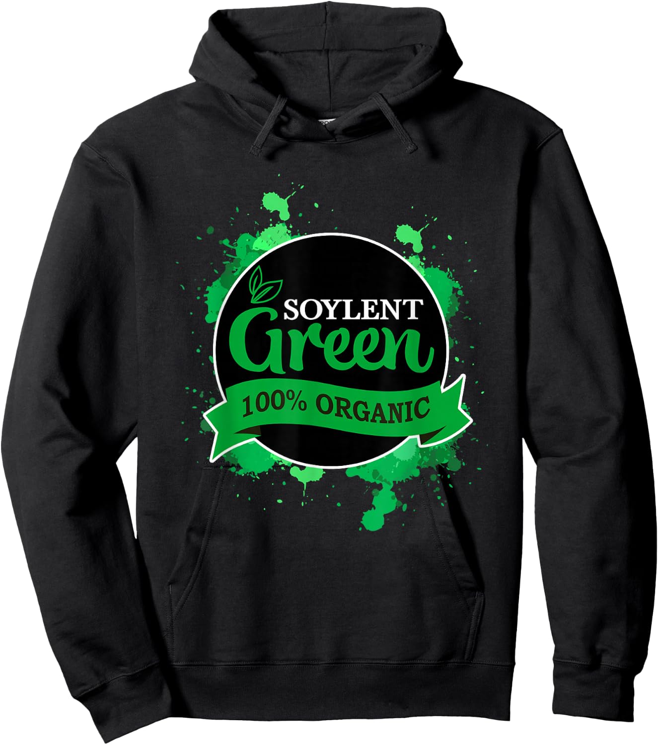 Soylent green t shirt Hoodie - Hoodie | Black