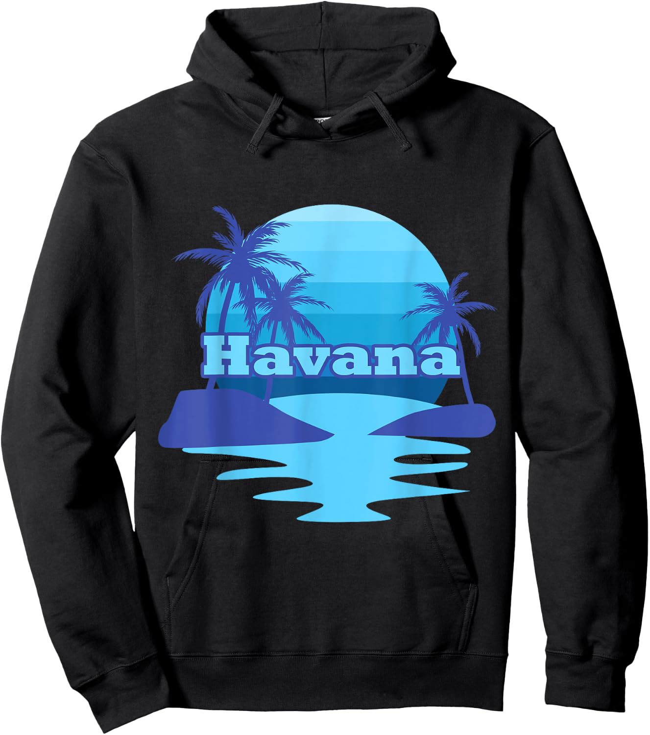 Havana Cuba Summertime Vacation Family Travel Gift Men Women Kids Hoodie - Hoodie | Black