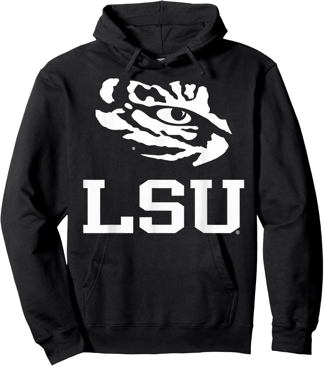 LSU Tigers Sportsmanship Purple Officially Licensed Hoodie - Hoodie | Black