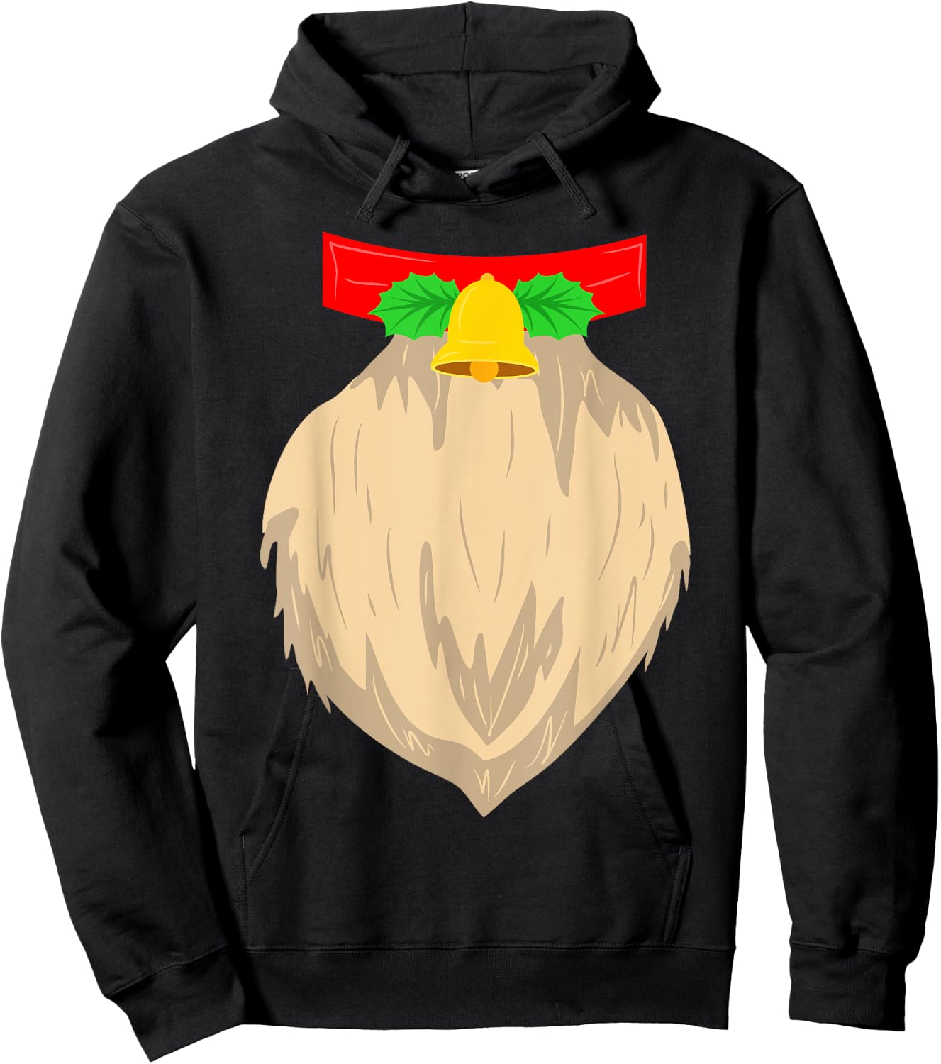 Christmas Reindeer Costume - Great Santa's Helper Xmas Gift Hoodie - Hoodie | Black