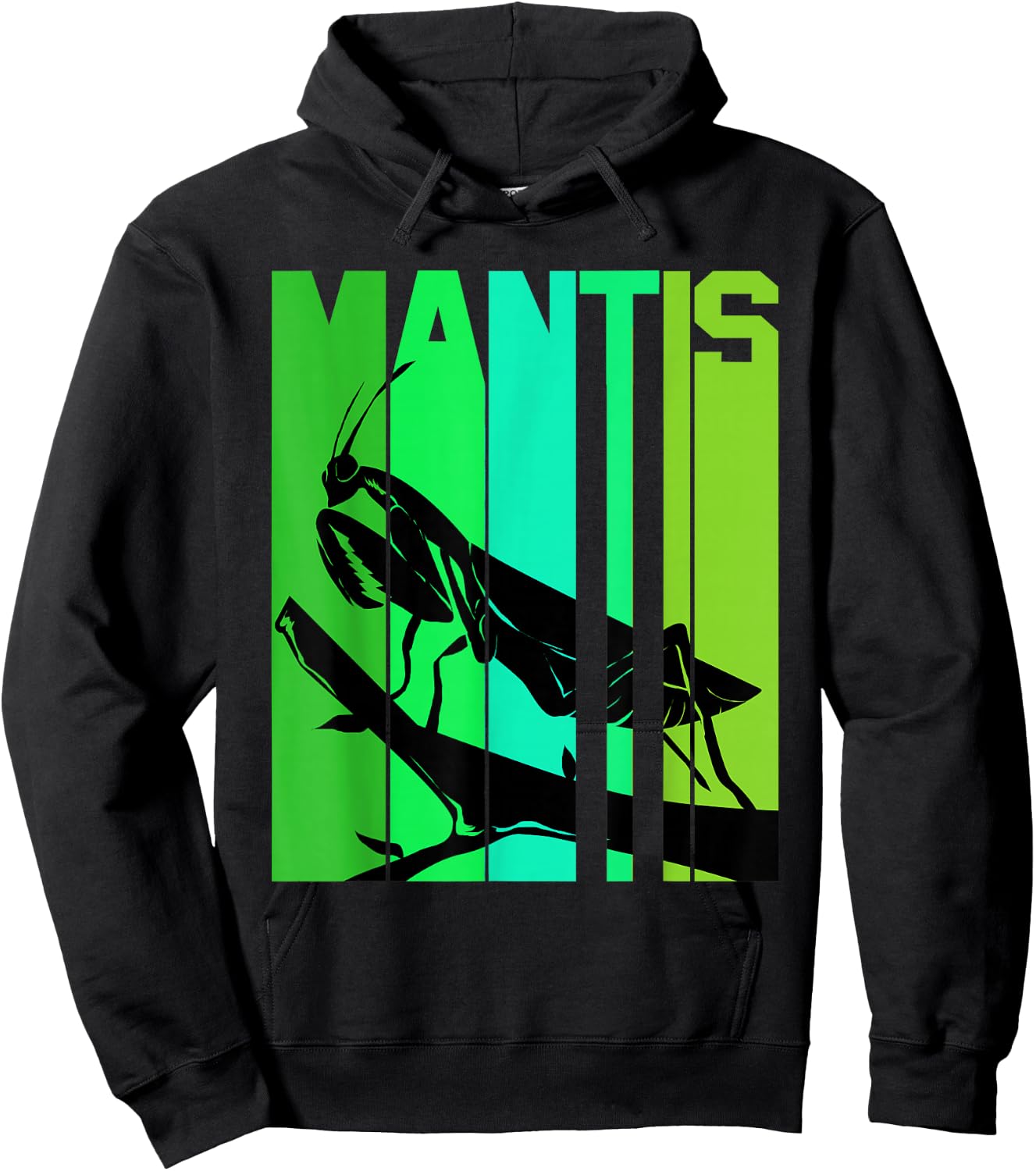 Praying Mantis Hoodie - Hoodie | Black