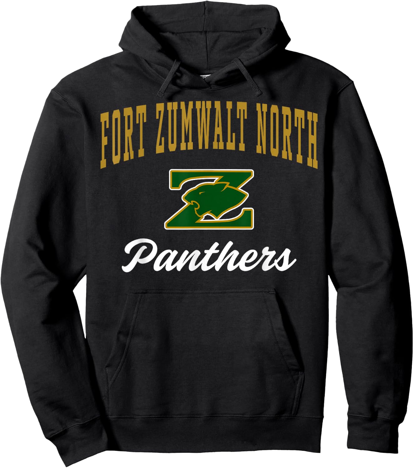 Fort Zumwalt North High School Panthers C3 Hoodie - Hoodie | Black
