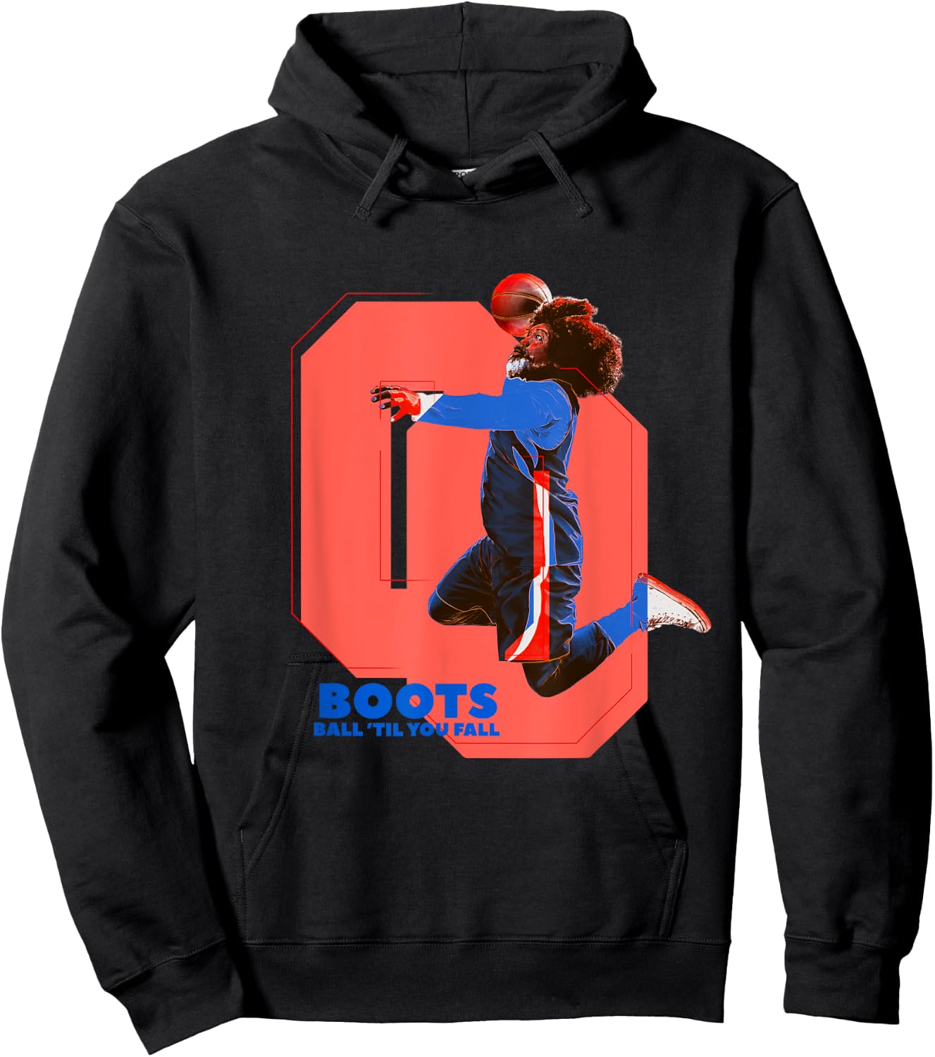 Uncle Drew: Boots 00 Hoodie - Hoodie | Black