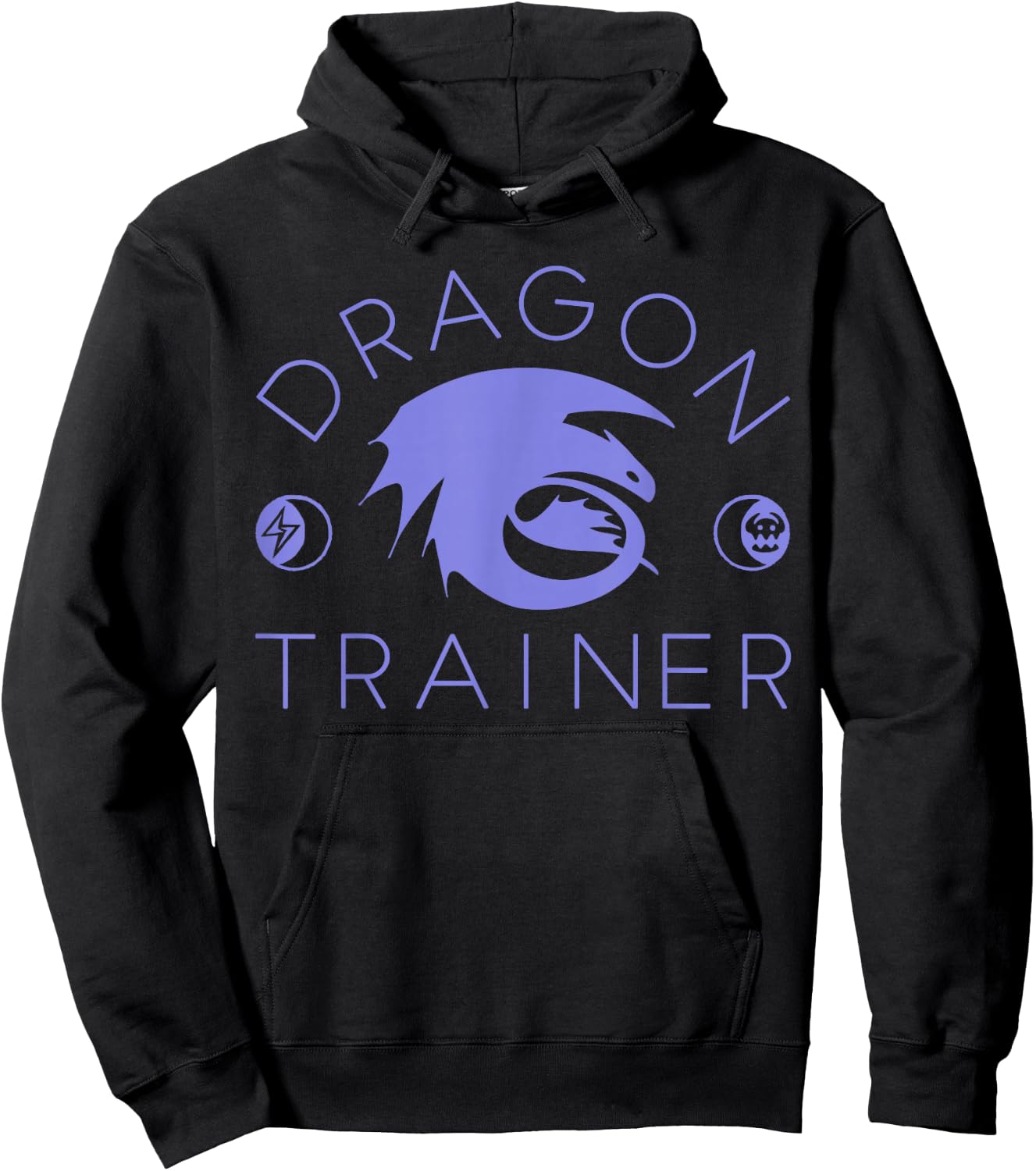 How to Train Your Dragon 3 Dragon Trainers Hoodie - Hoodie | Black