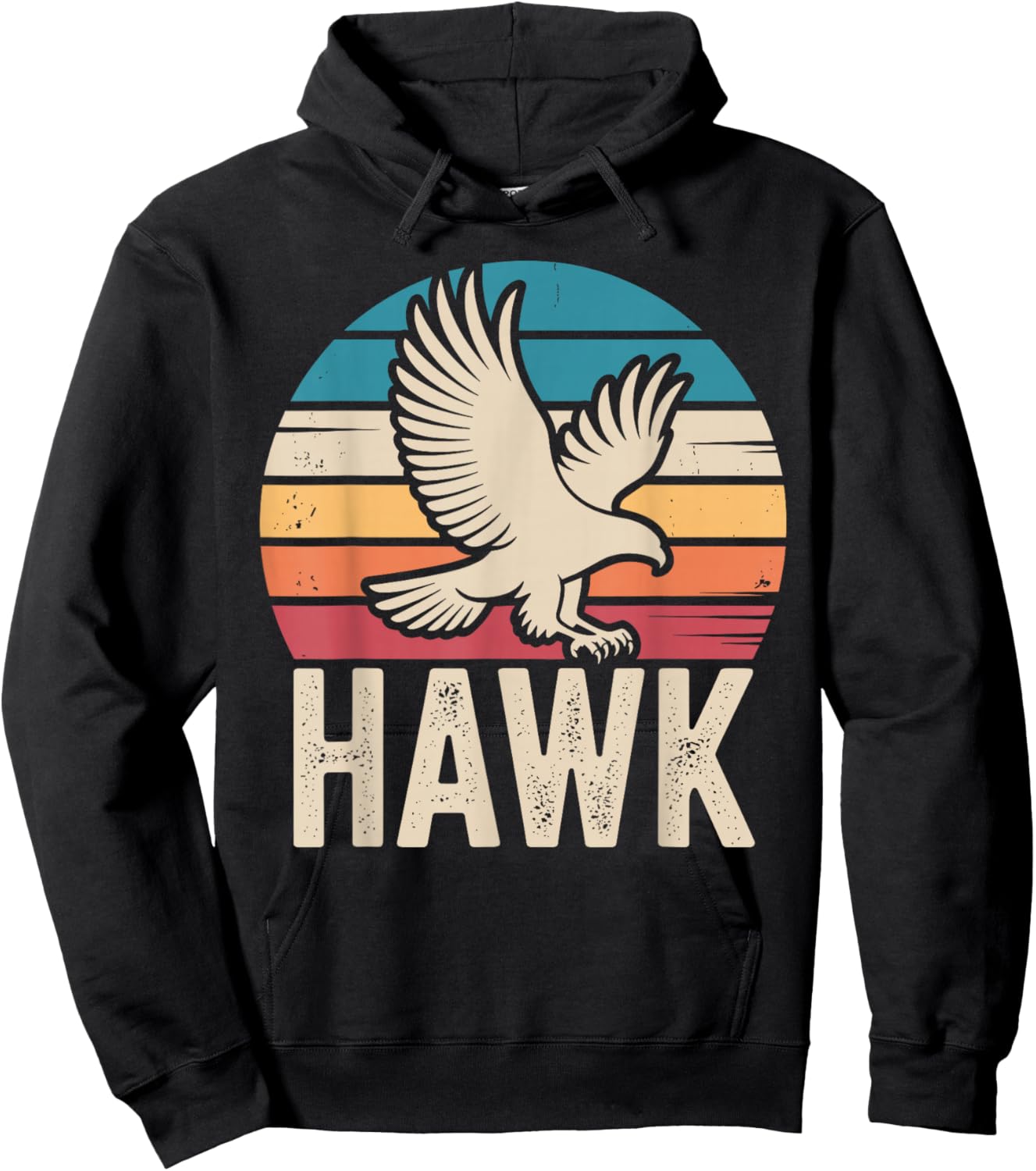 Falconry Art Women Kids Hawk Bird Lover Falconer Hoodie - Hoodie | Black