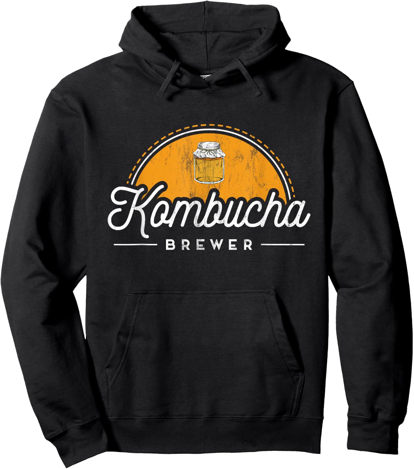 Kombucha: Kombucha Brewer Hoodie - Hoodie | Black