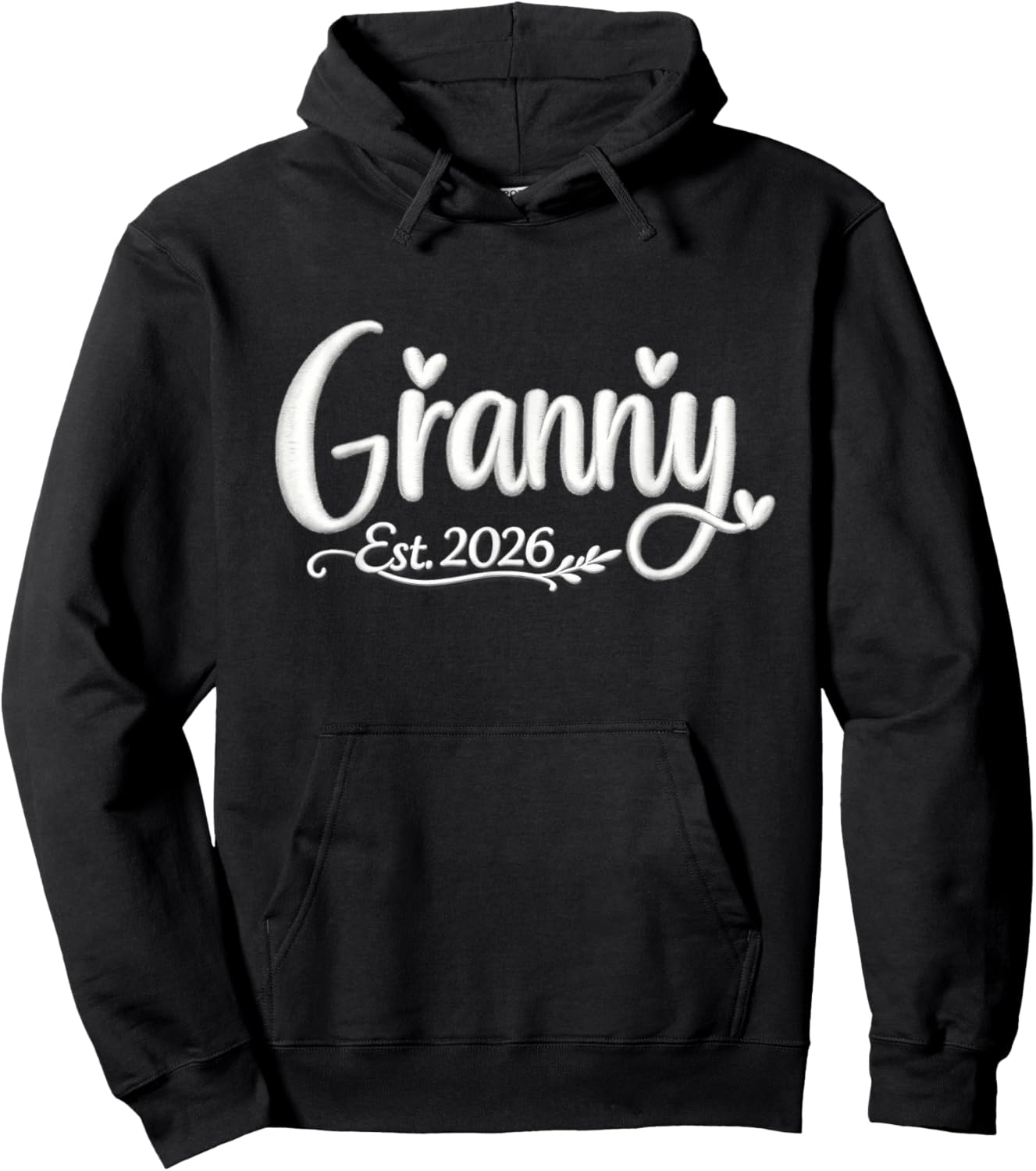 Granny Est 2026 Hoodie - Hoodie | Black