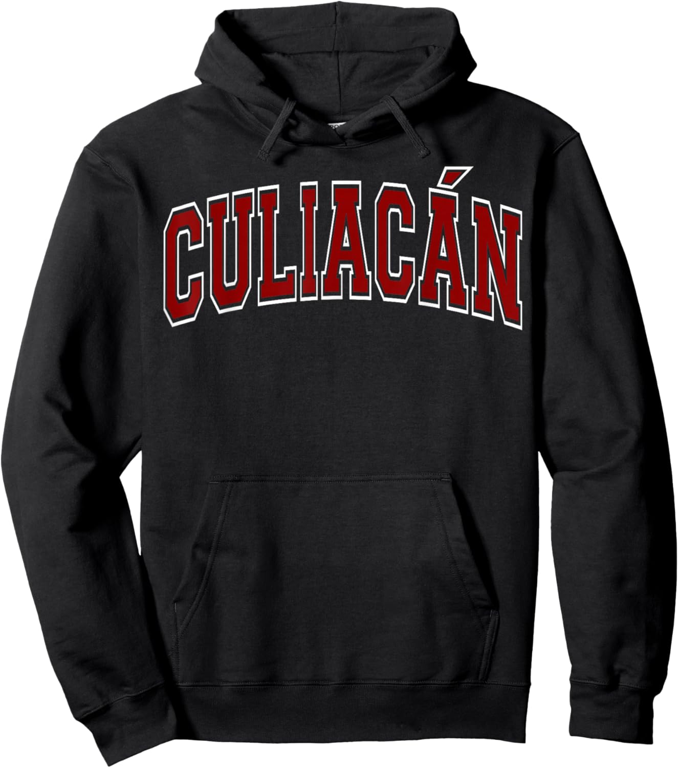 Everyday Varsity Style Culiacan Hoodie - Hoodie | Black