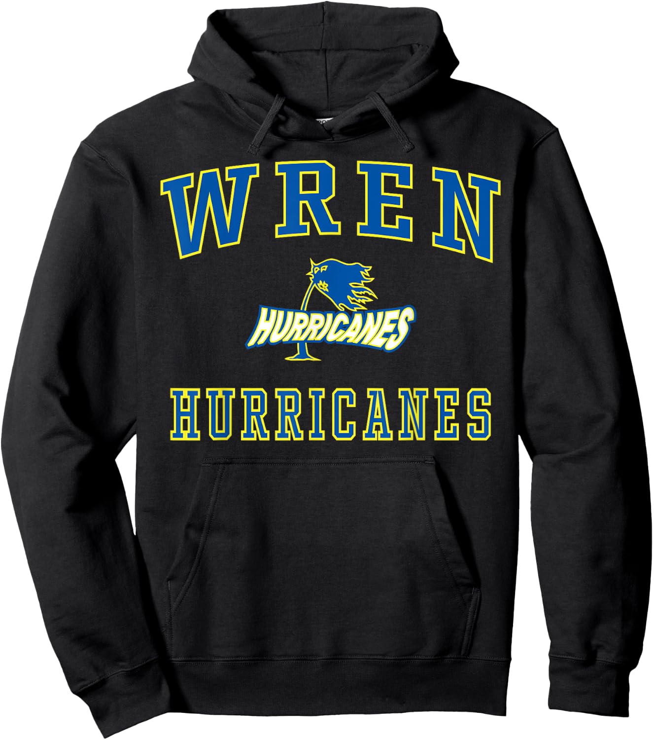 Wren High School Hurricanes C1 Hoodie - Hoodie | Black