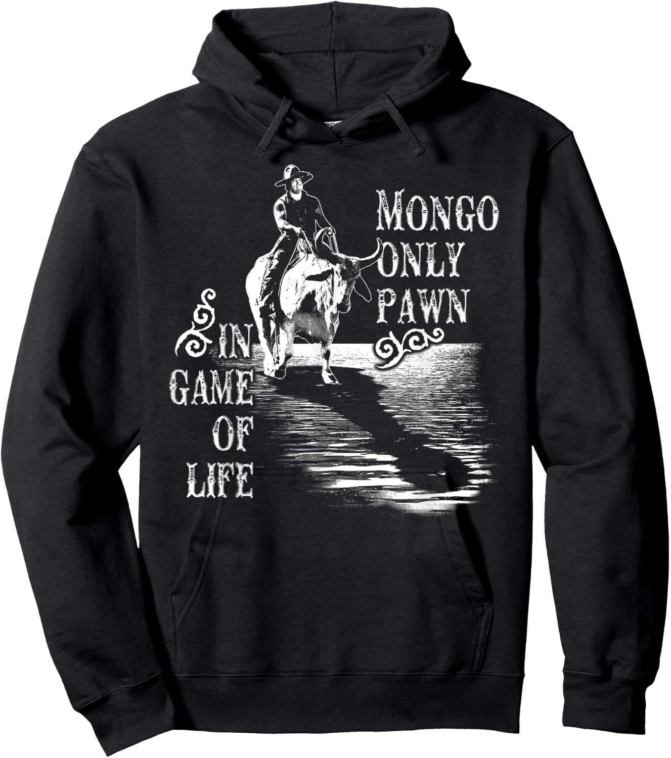 Mongo Only Pawn in Game of Life Hoodie - Hoodie | Black