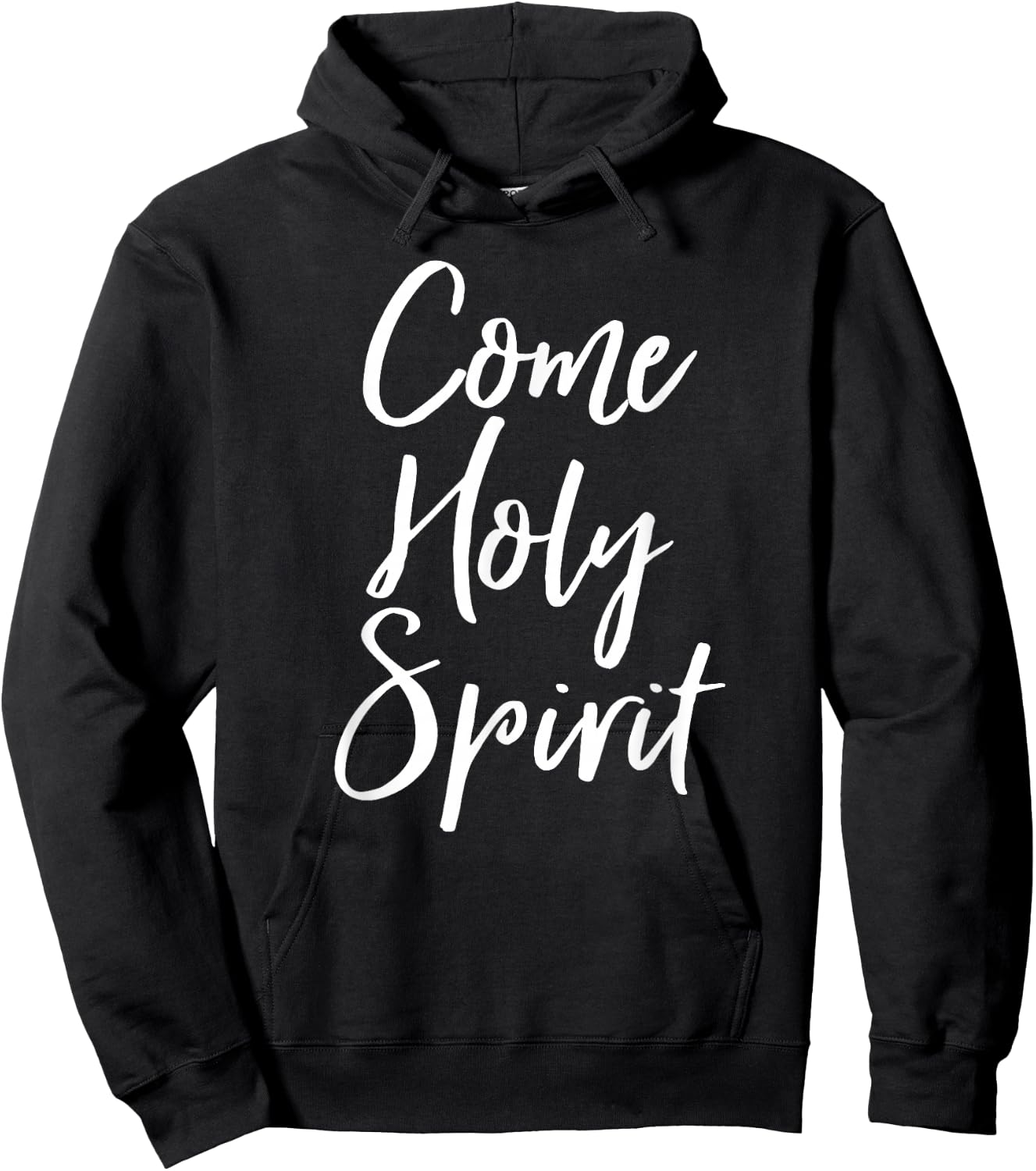 Come Holy Spirit Shirt Christian Faith Trinity Trust God Hoodie - Hoodie | Black