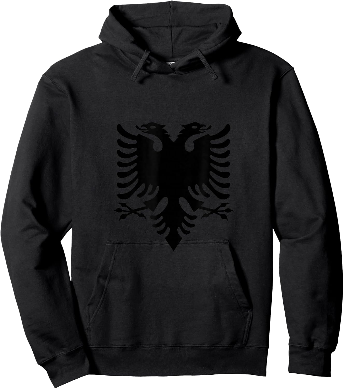 Albanian Flag Albania Flag Shirt Hoodie - Hoodie | Black