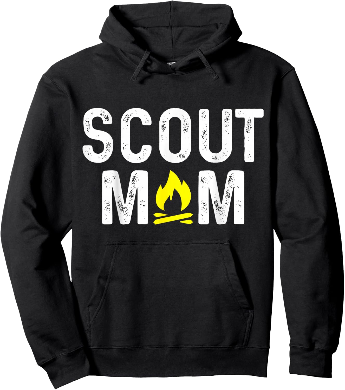 Scouting Mom Scout Mother Scouts Hoodie - Hoodie | Black