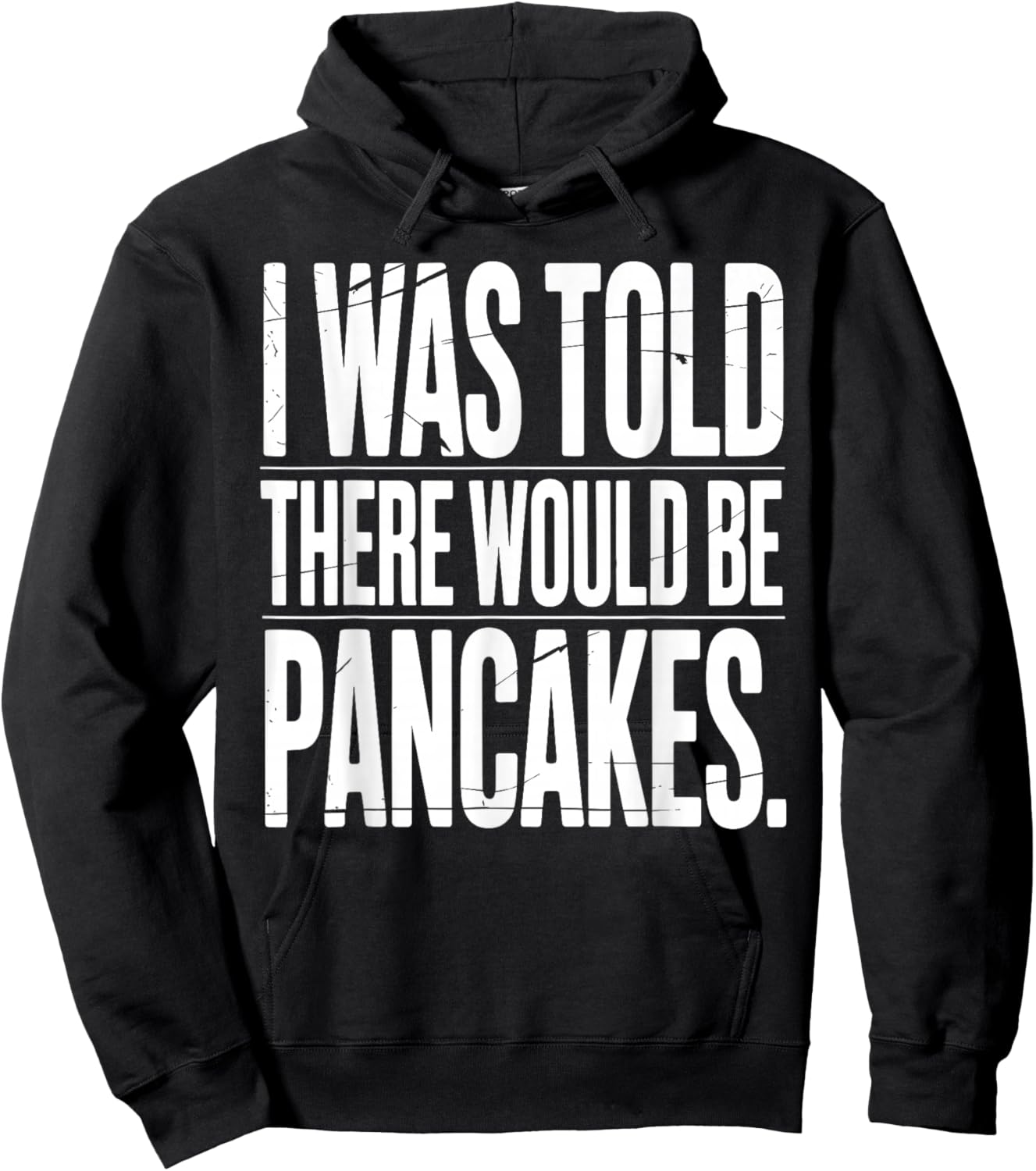 Funny Pancake Art Women Pancake Maker Pancake Lovers Hoodie - Hoodie | Black