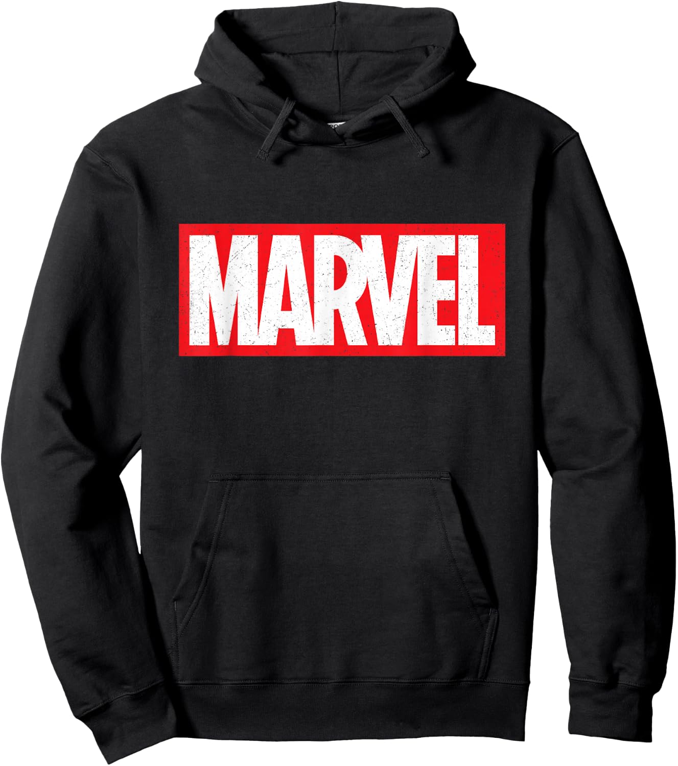 Marvel Classic Logo Hoodie - Hoodie | Black
