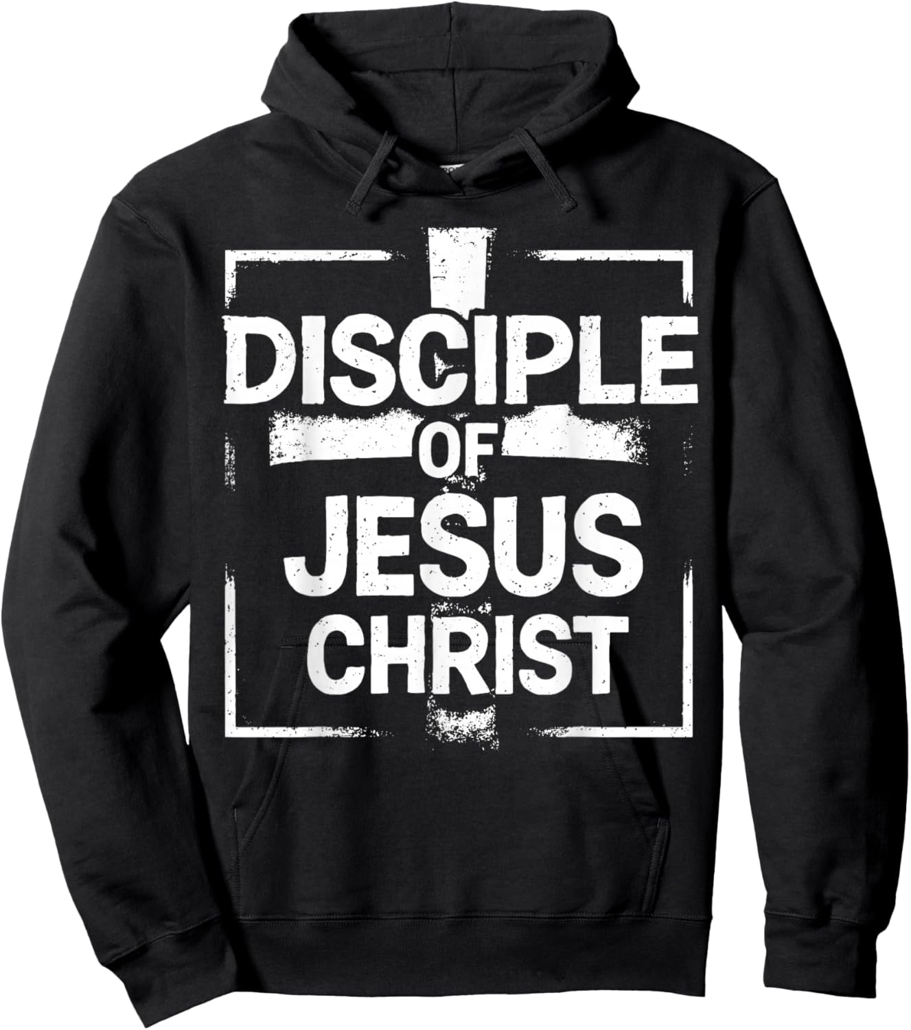 Disciple of Jesus Christ Christian Missionary LDS Hoodie - Hoodie | Black