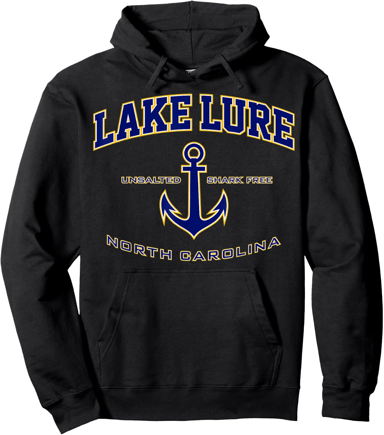 Lake Lure NC Hoodie - Hoodie | Black