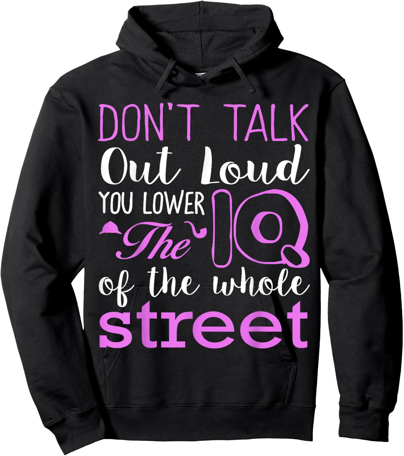 Sherlock Holmes and Watson Sherlock Holmes Hoodie - Hoodie | Black