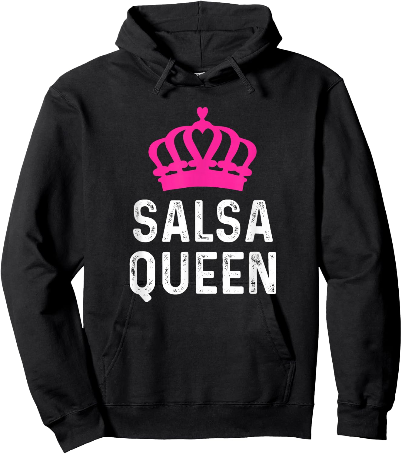 Salsa Queen - Salsa Dancer Dancing Gift Ballroom Dancer Hoodie - Hoodie | Black