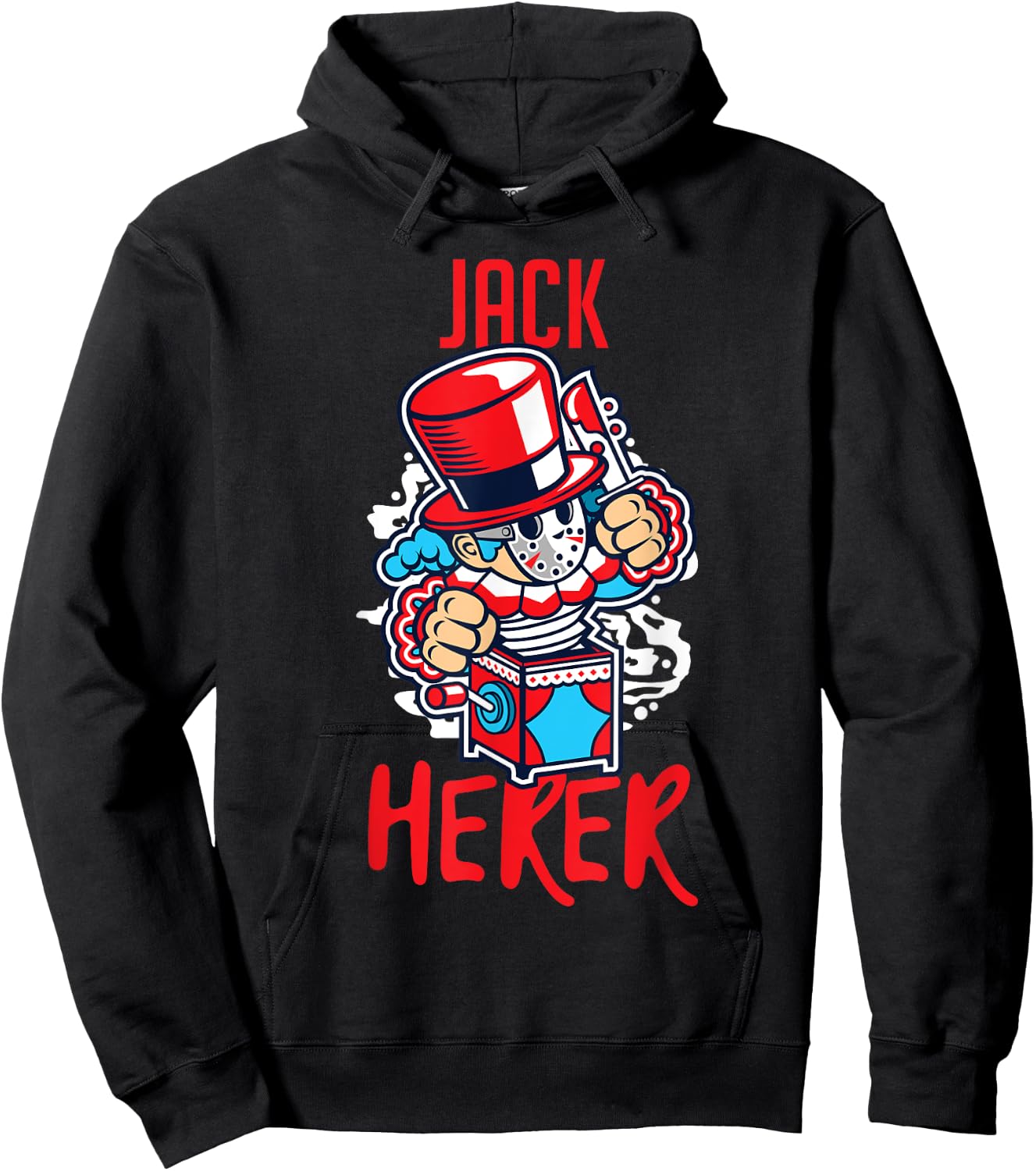 Weed Strain Cartoon Characters, Jack Herer Hoodie - Hoodie | Black