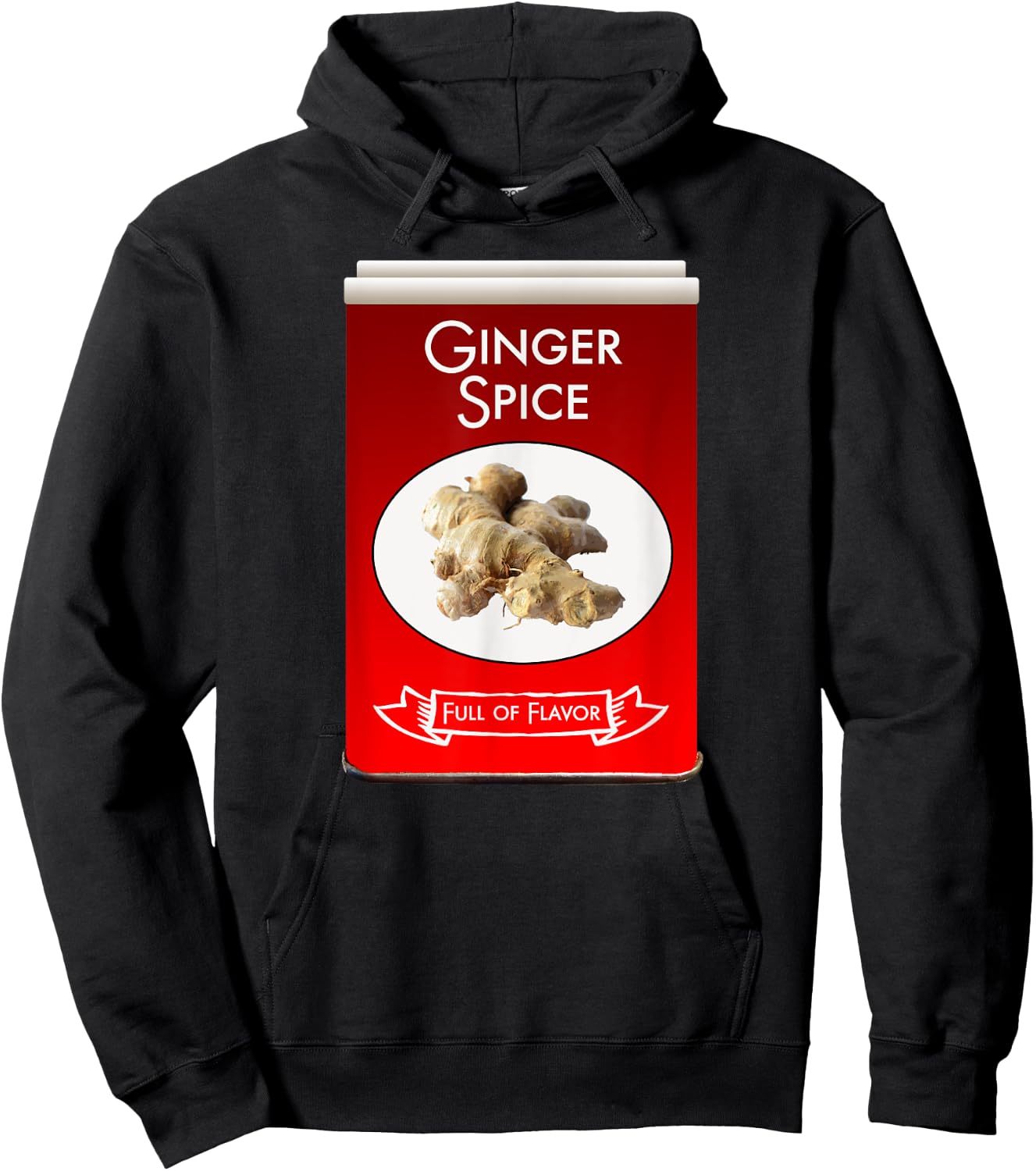 Ginger Halloween Costume Spice Group Costumes Shirt Hoodie - Hoodie | Black