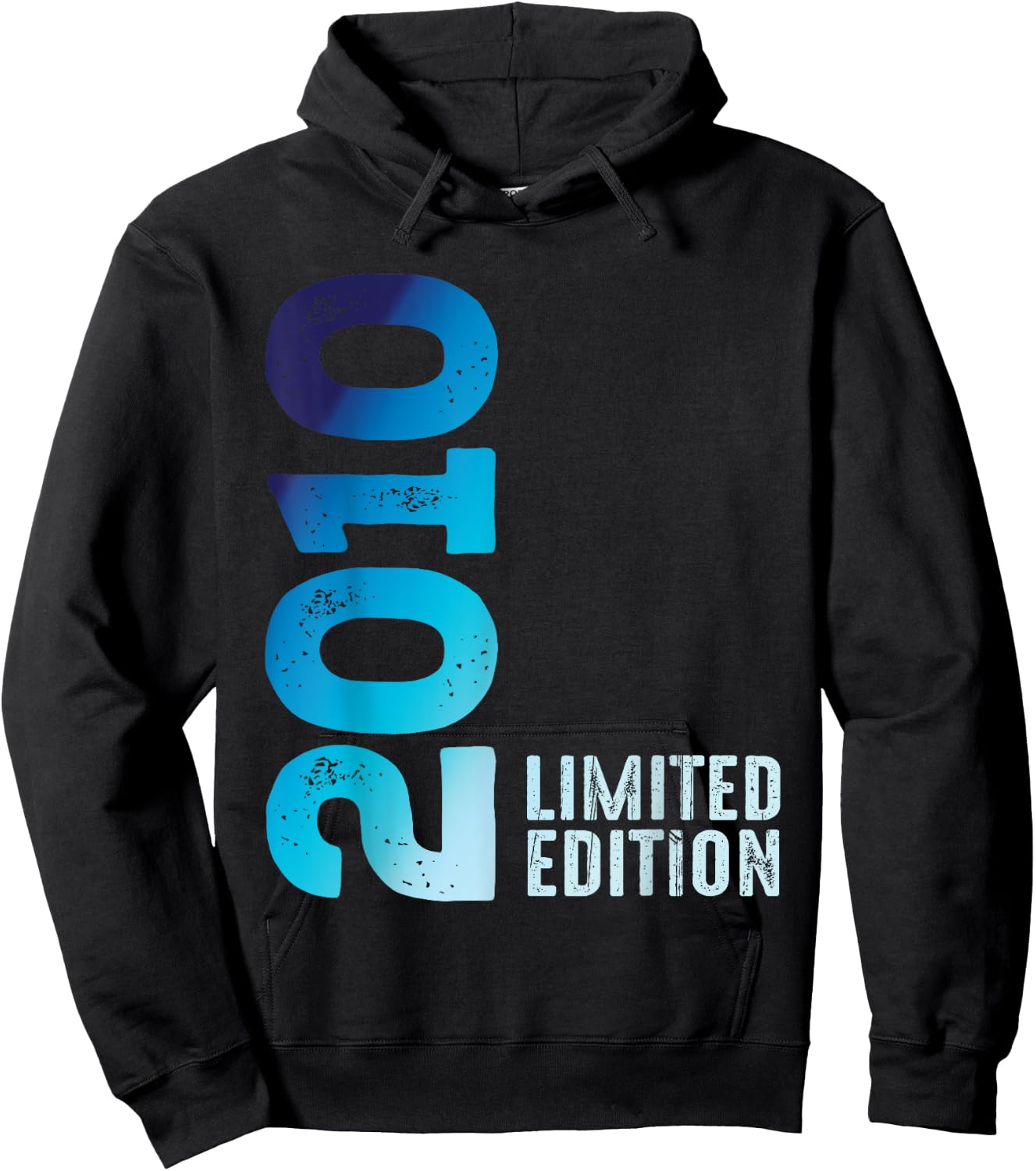 Awesome Year 2010 Vintage Since 2010 Limited Edition 2010 Hoodie - Hoodie | Black