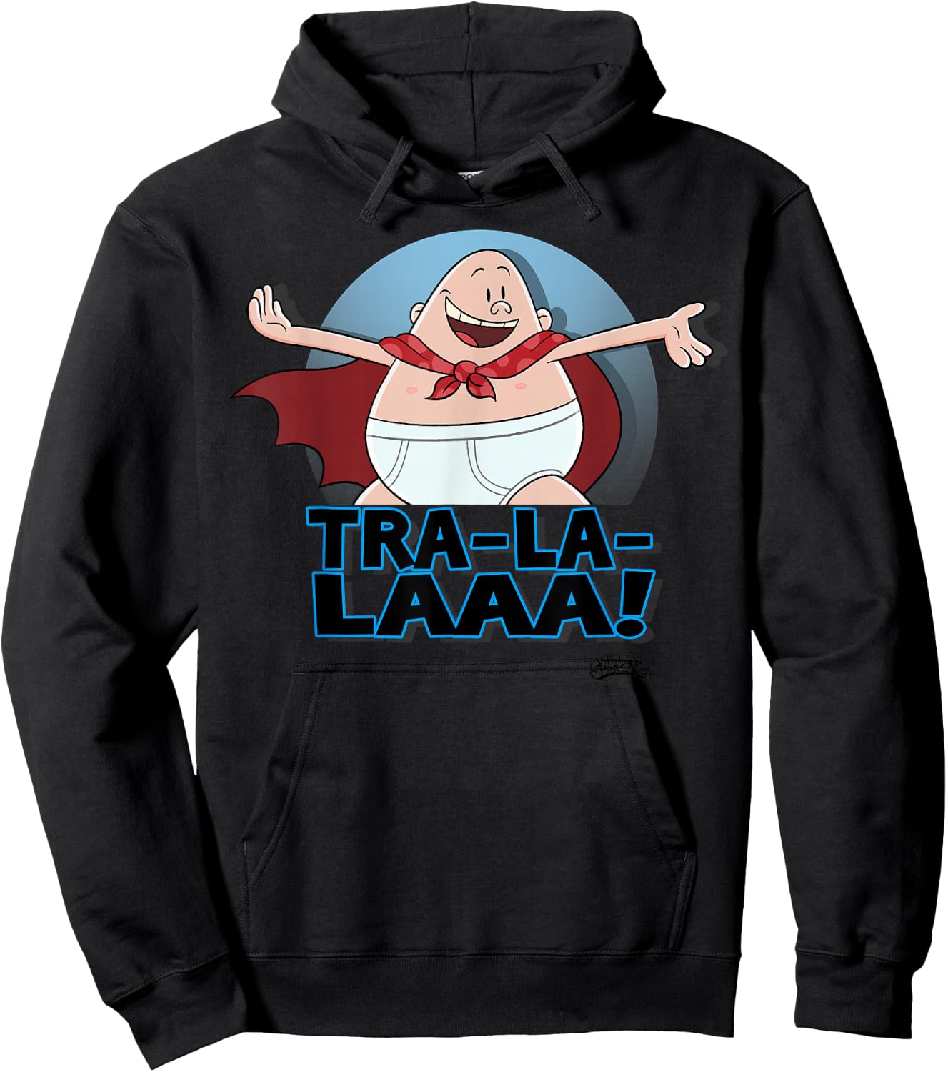 Captain Underpants The First Epic Movie Tra La Laaa Hoodie - Hoodie | Black
