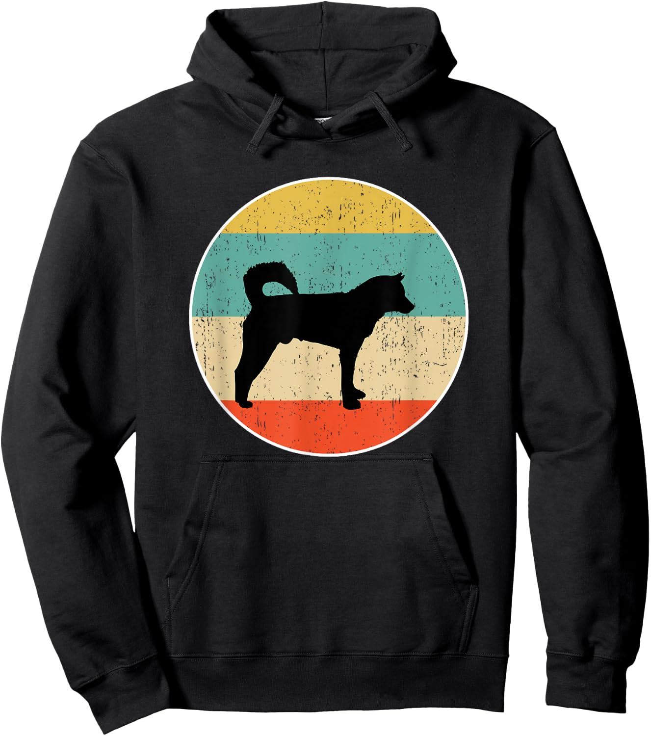 Korean Jindo Dog Men Women Kids Hoodie - Hoodie | Black