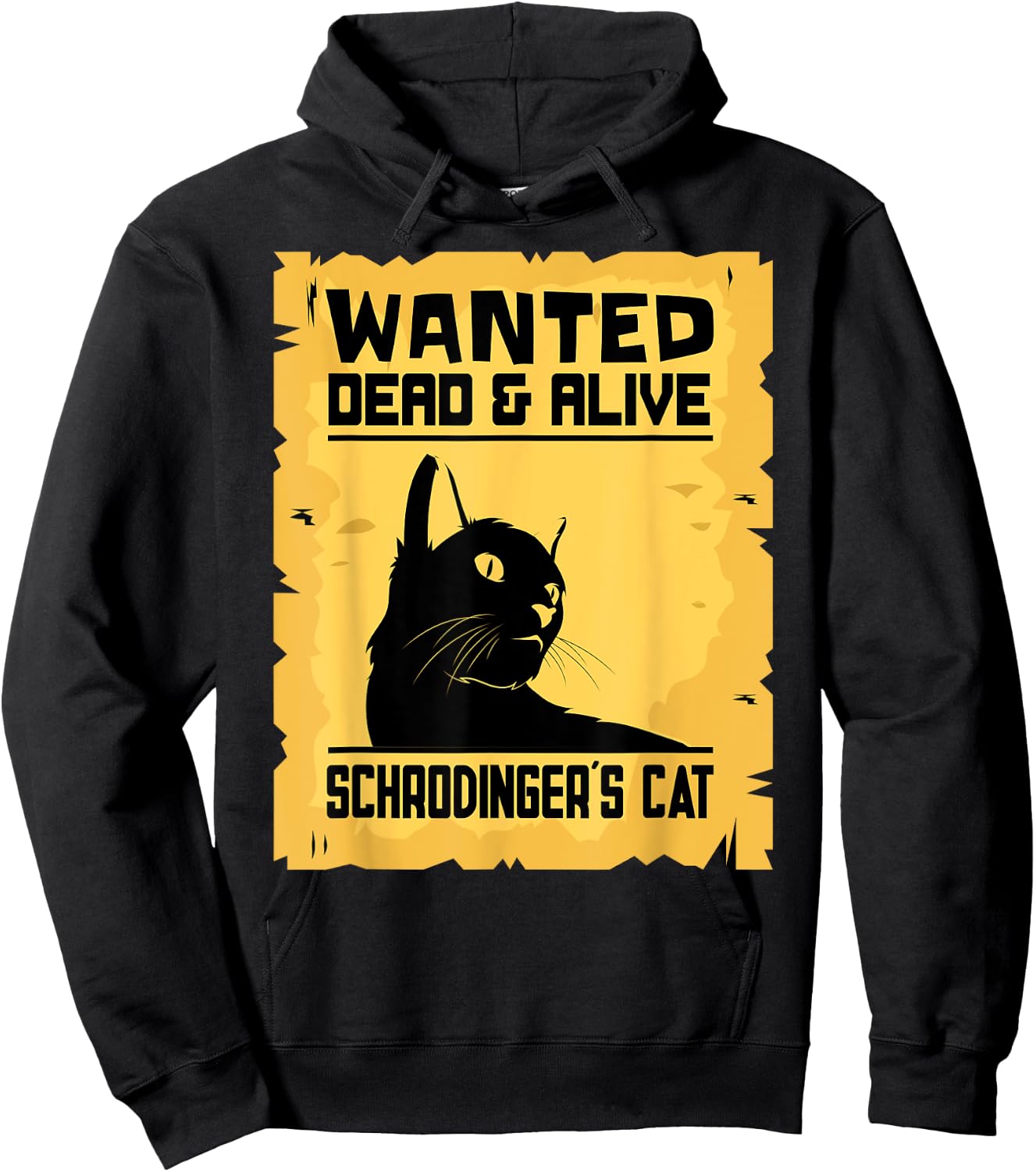 Physicist - Funny Physics Student Schrodingers Cat Women Hoodie - Hoodie | Black