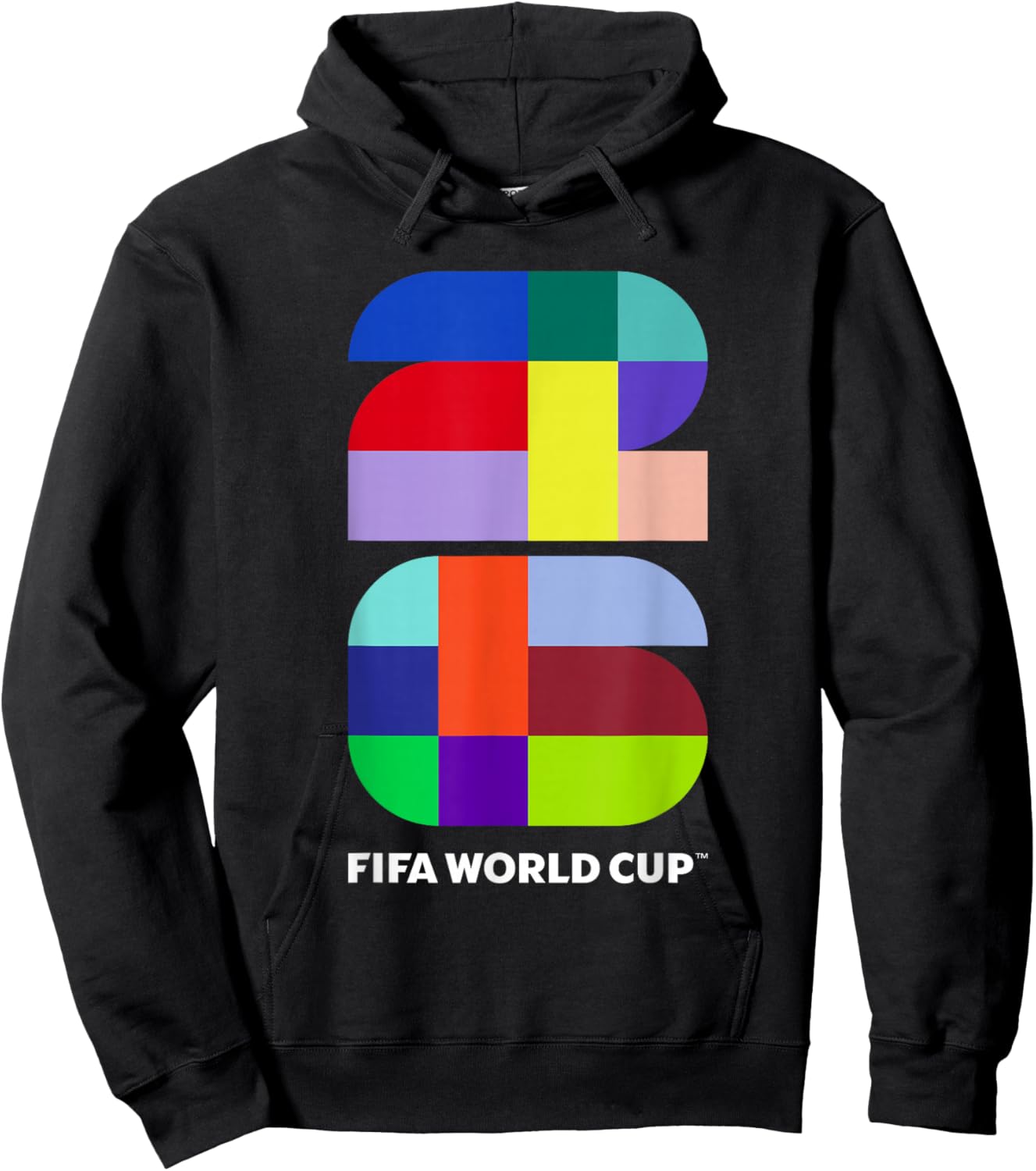 FIFA World CUP26 FIFA Host Country Logo Color Hoodie - Hoodie | Black