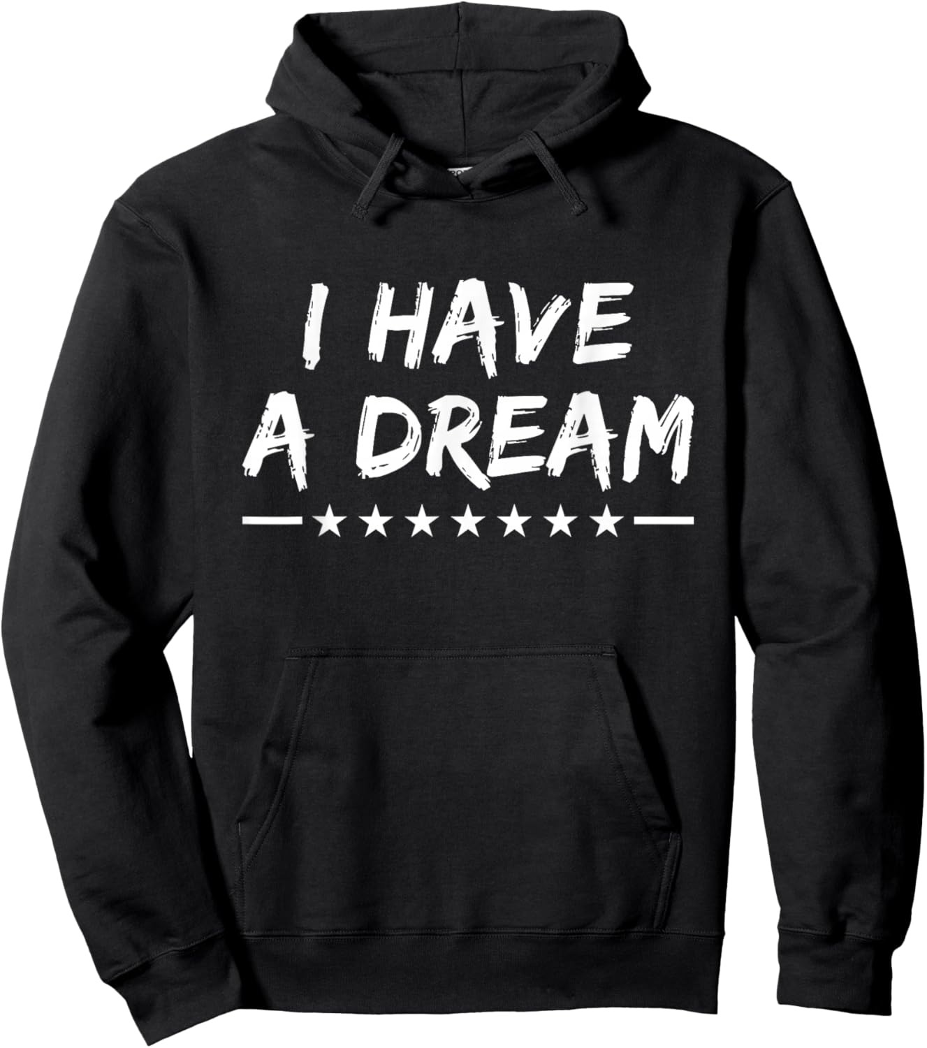 I Have A Dream MLK Day Black History Month BLM Men Women Hoodie - Hoodie | Black
