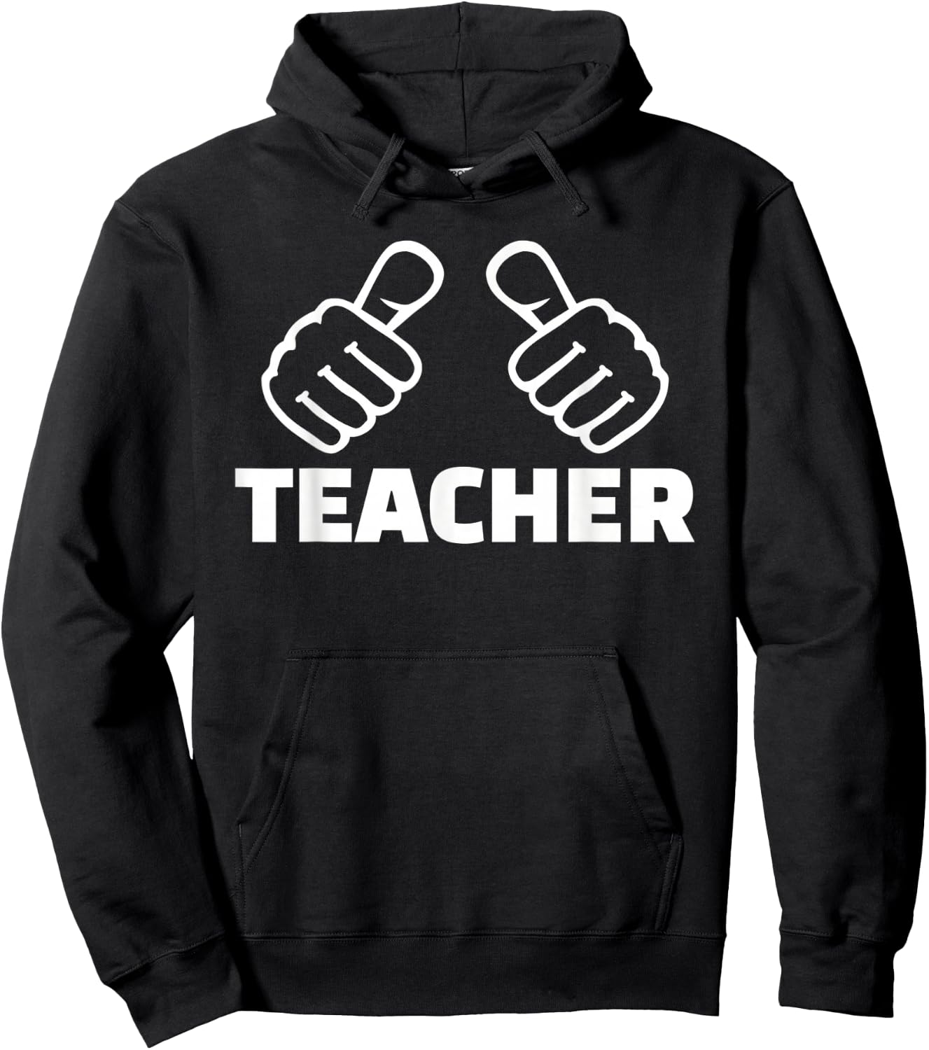 Teacher Hoodie - Hoodie | Black