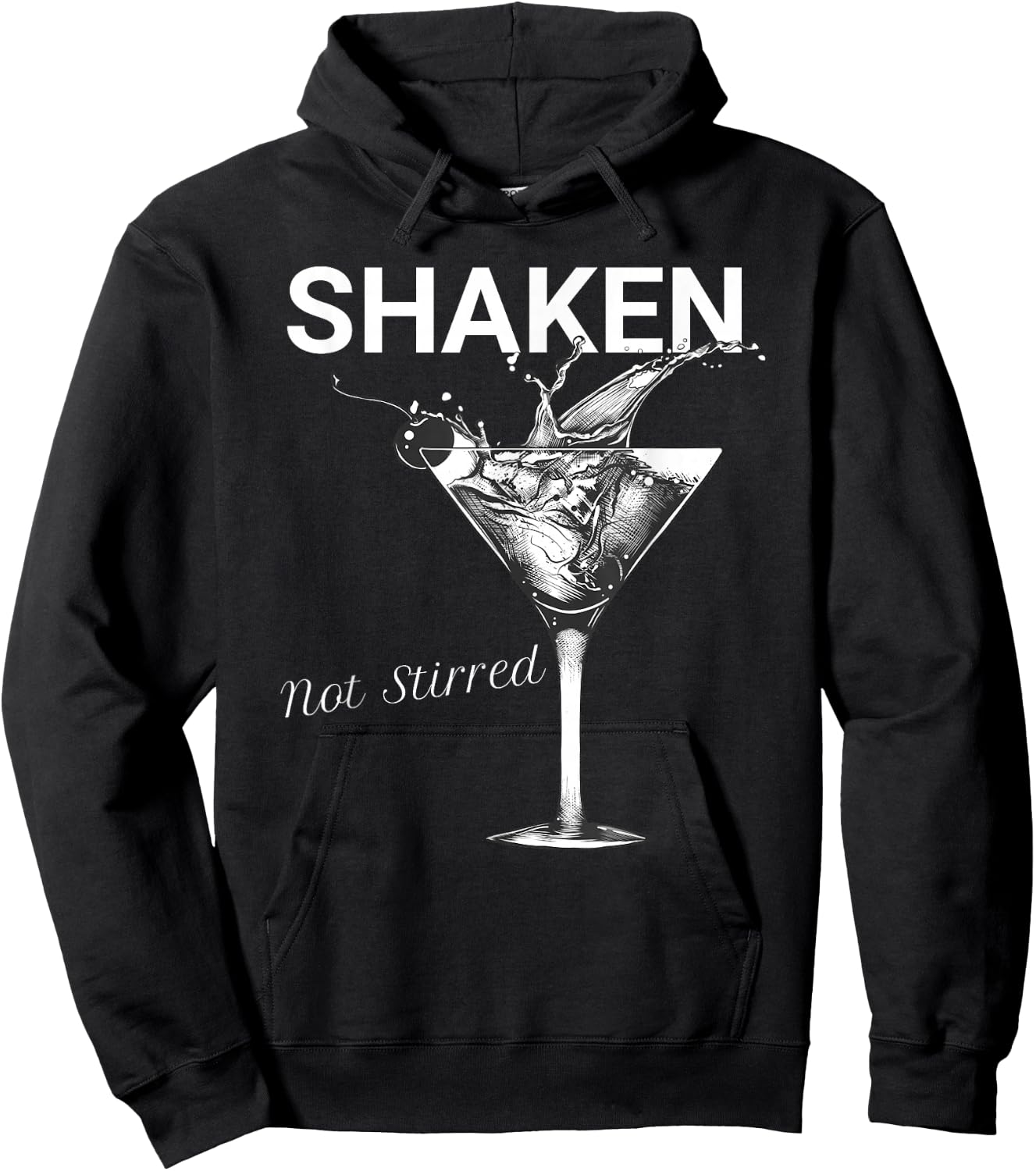 Do not stirred Hoodie - Hoodie | Black