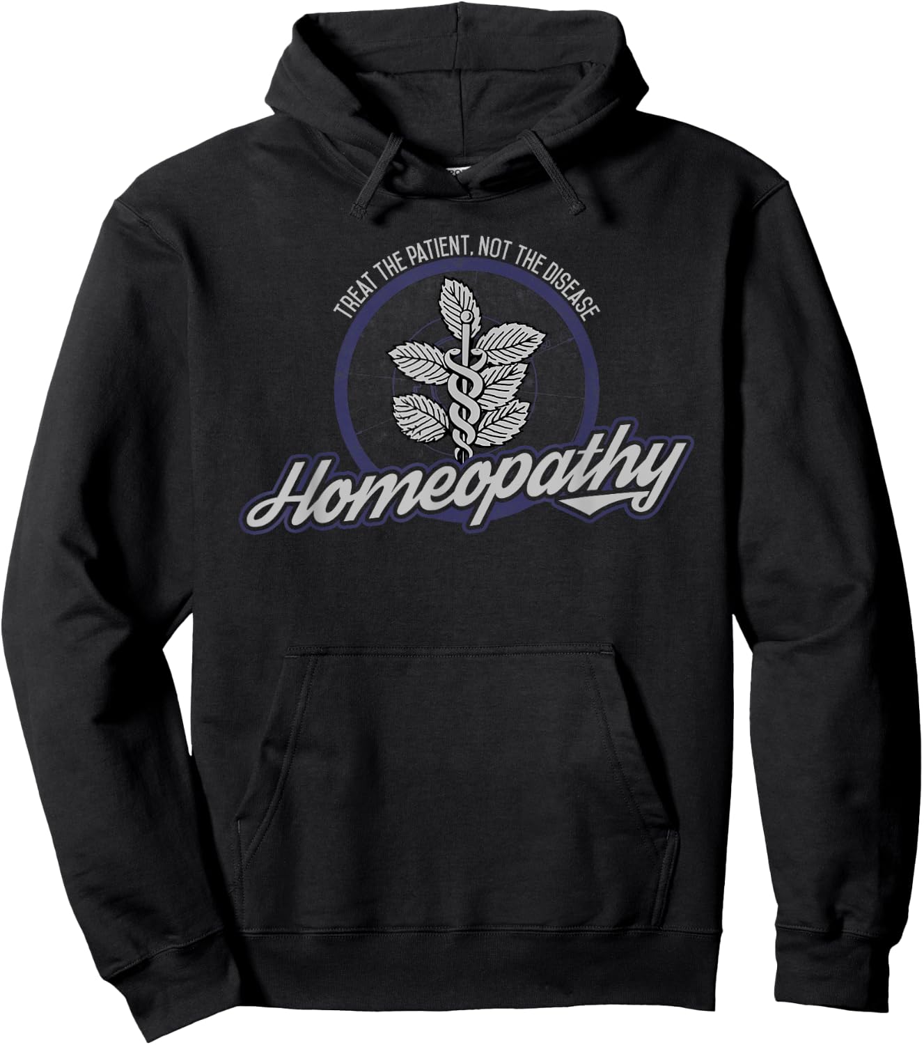 Holistic Naturopath Ayurvedic Doctor Shirt, Homeopathy Shirt Hoodie - Hoodie | Black