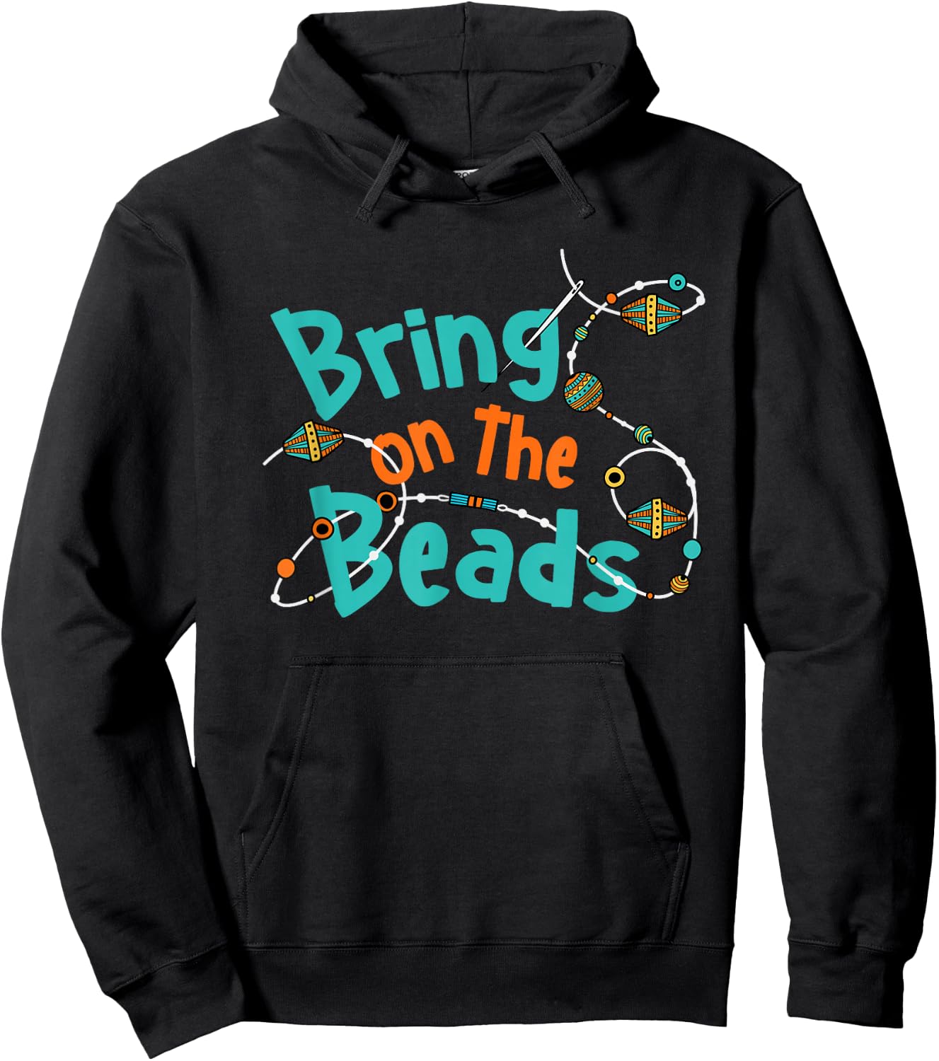 Beader's Beading Craft Room The Beadery Hoodie - Hoodie | Black