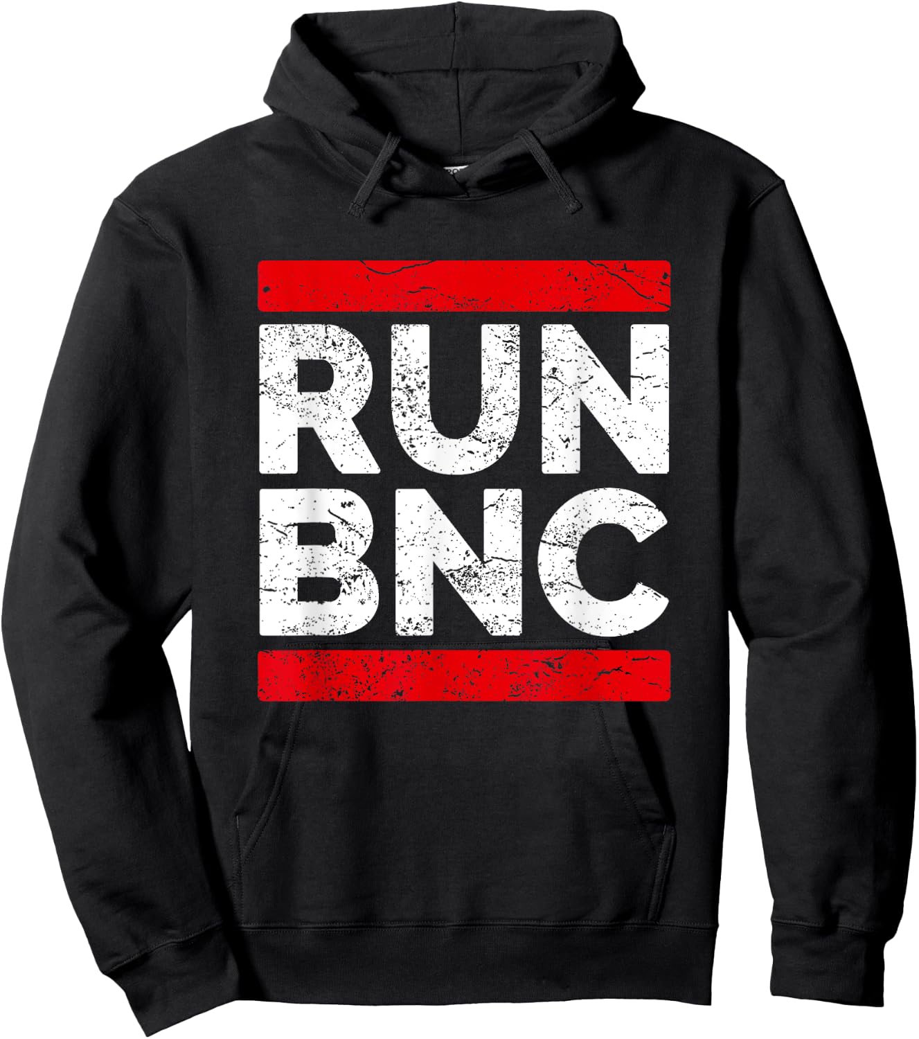 RUN BNC Funny Audio Engineer / Sound Engineer Hoodie - Hoodie | Black