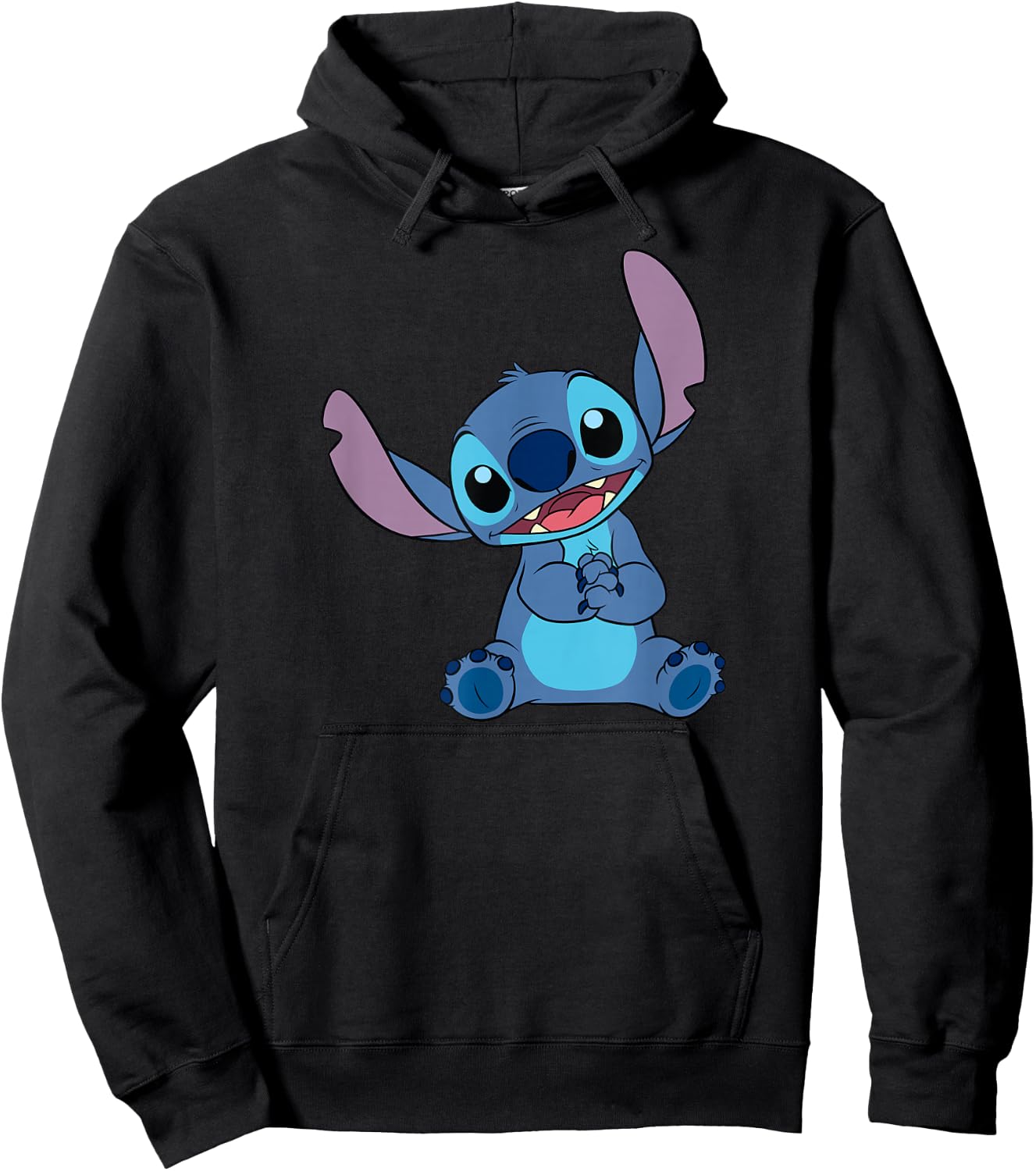 Lilo & Stitch - Solo Hoodie - Hoodie | Black