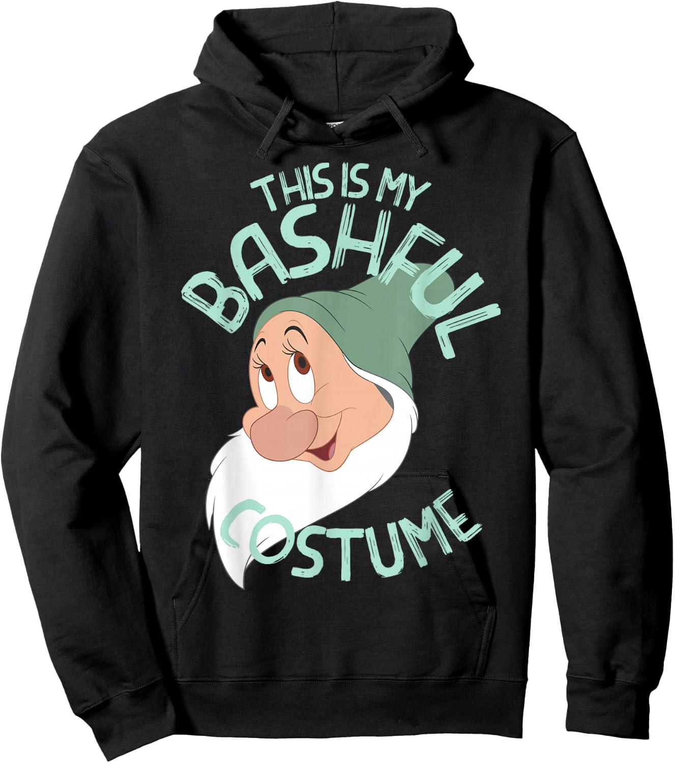 Disney Snow White This Is My Bashful Costume Halloween Hoodie - Hoodie | Black